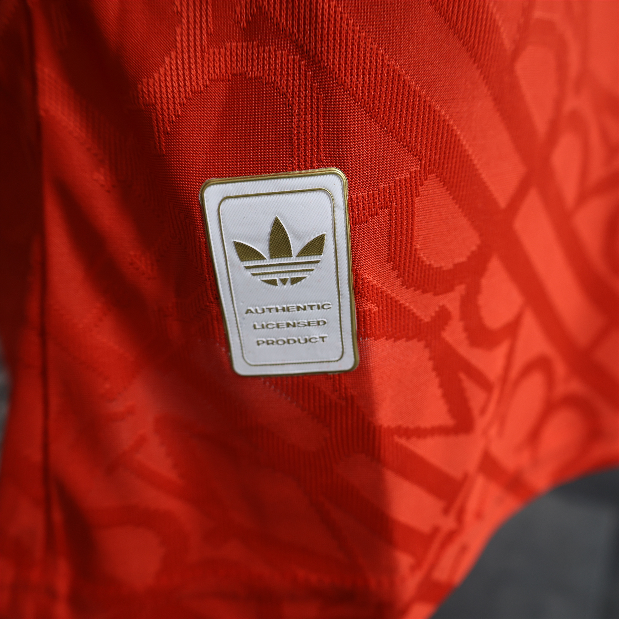 Real Madrid 24-25 Trefoil Orange Jersey - Player Version - ManixJersey