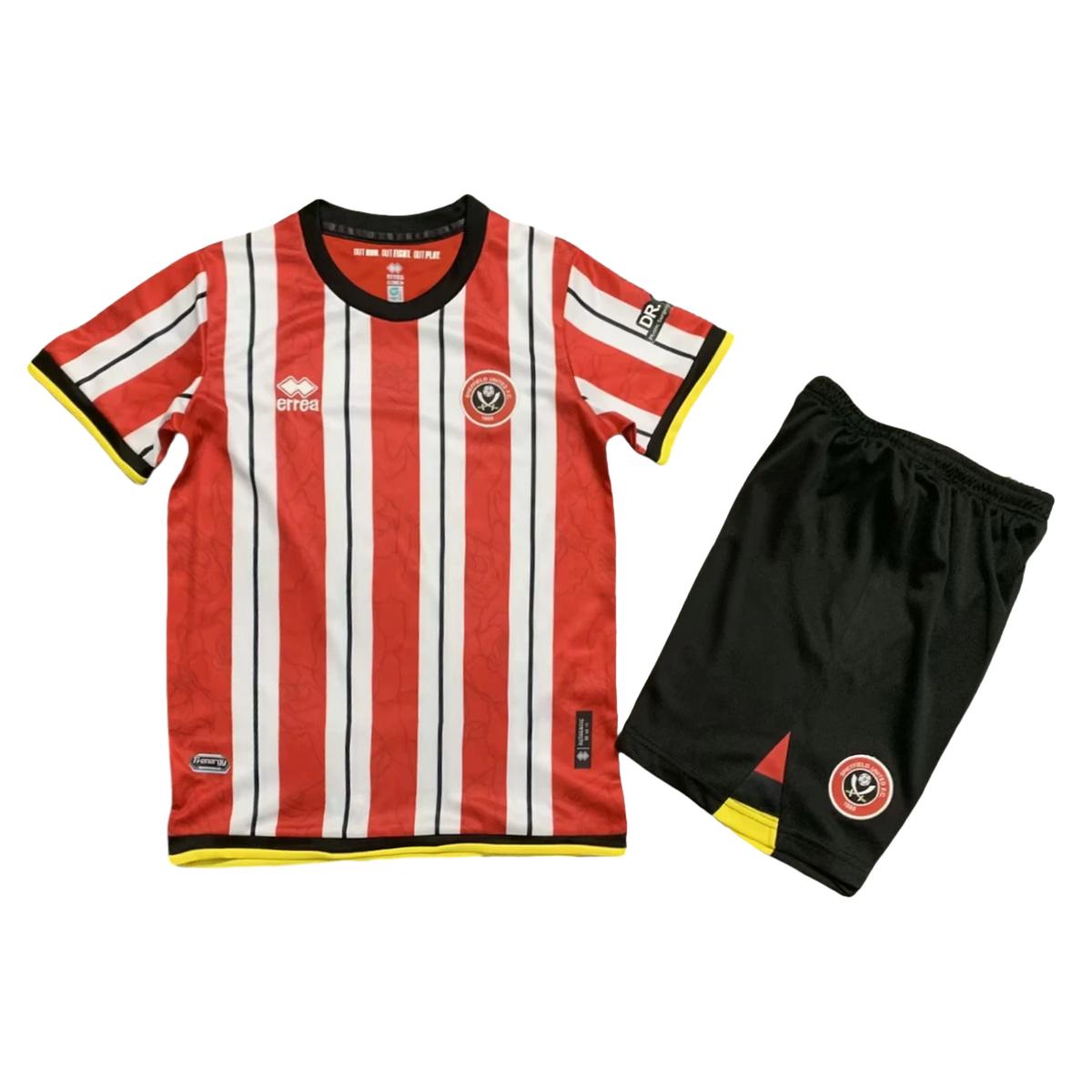 Sheffield United 24-25 Home Kids Kit - ManixJersey