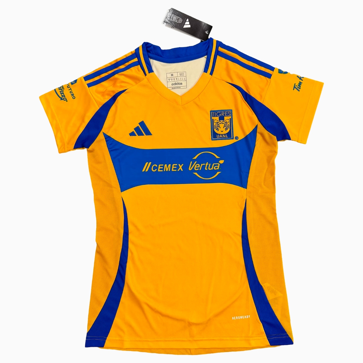 Women's Tigres UANL 24-25 Home Jersey - ManixJersey