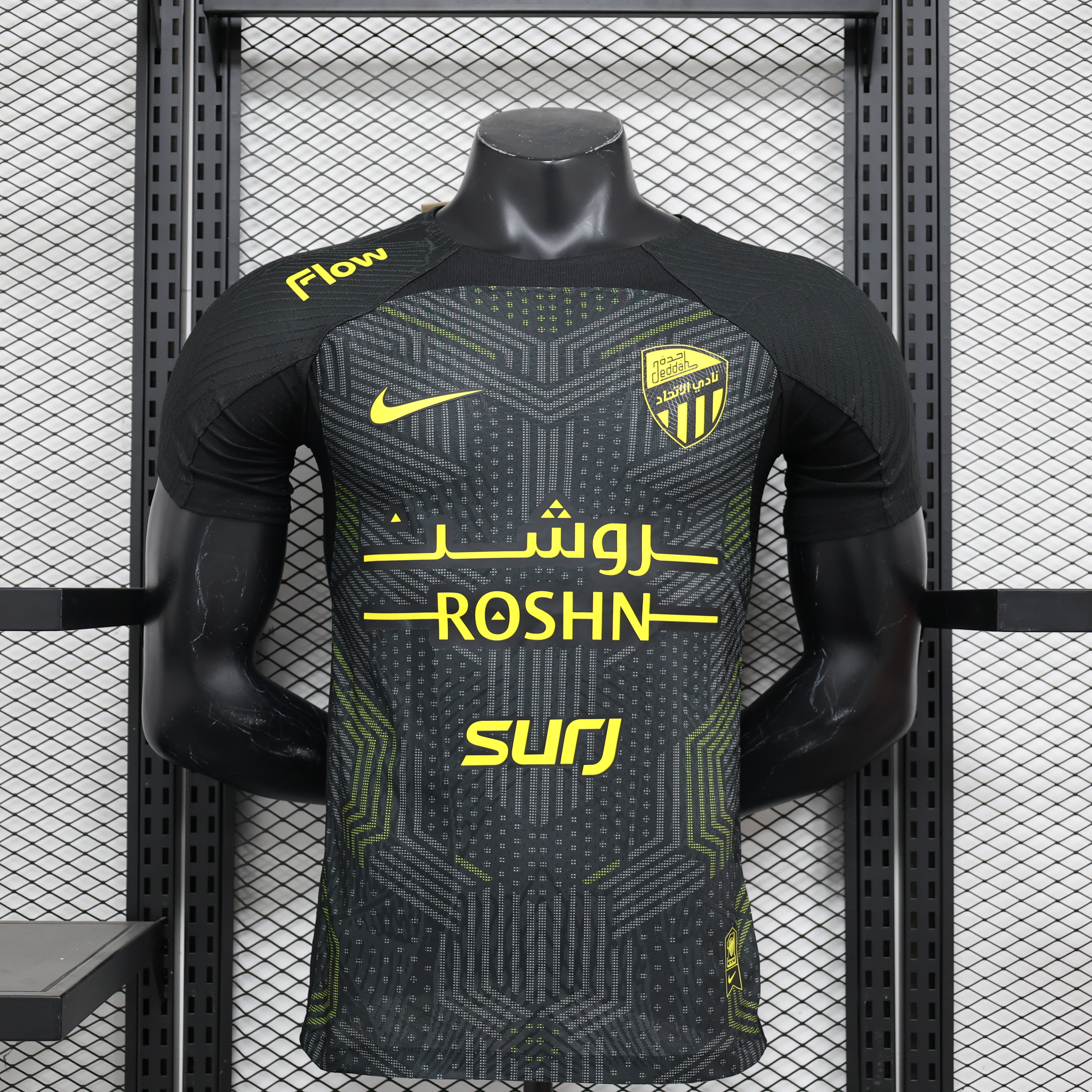 Al Ittihad Jeddah United 24-25 Third Jersey - Player Version - ManixJersey