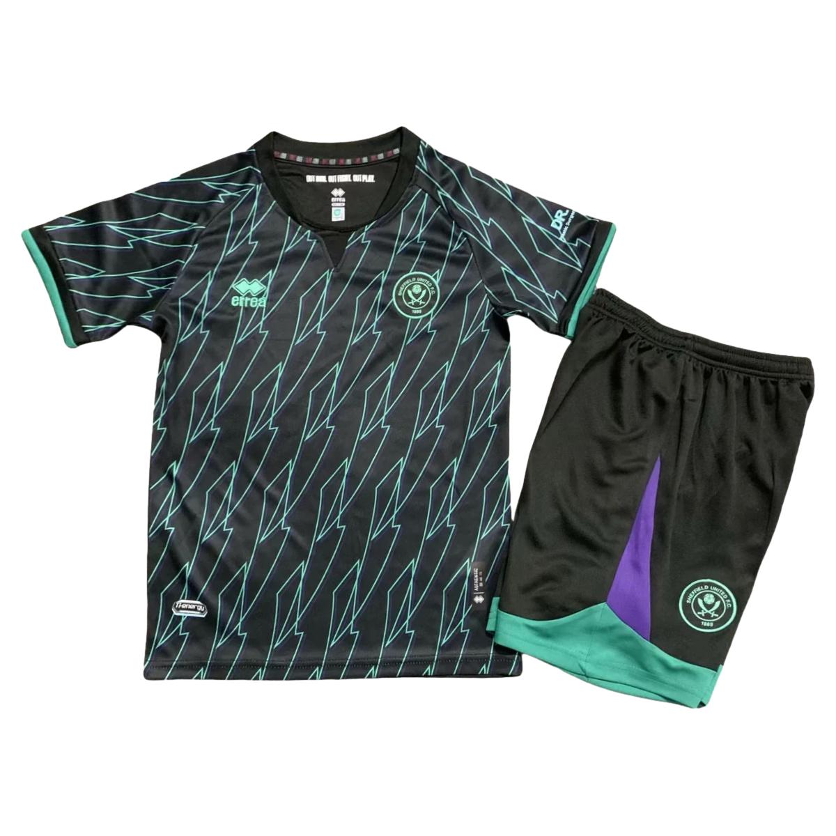 Sheffield United 24-25 Away Kids Kit - ManixJersey