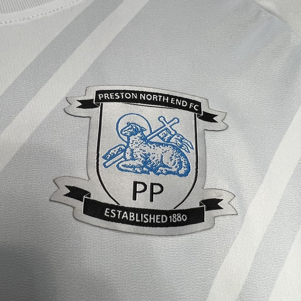 Preston North End 24-25 Home Stadium Jersey - Fans Version - ManixJersey