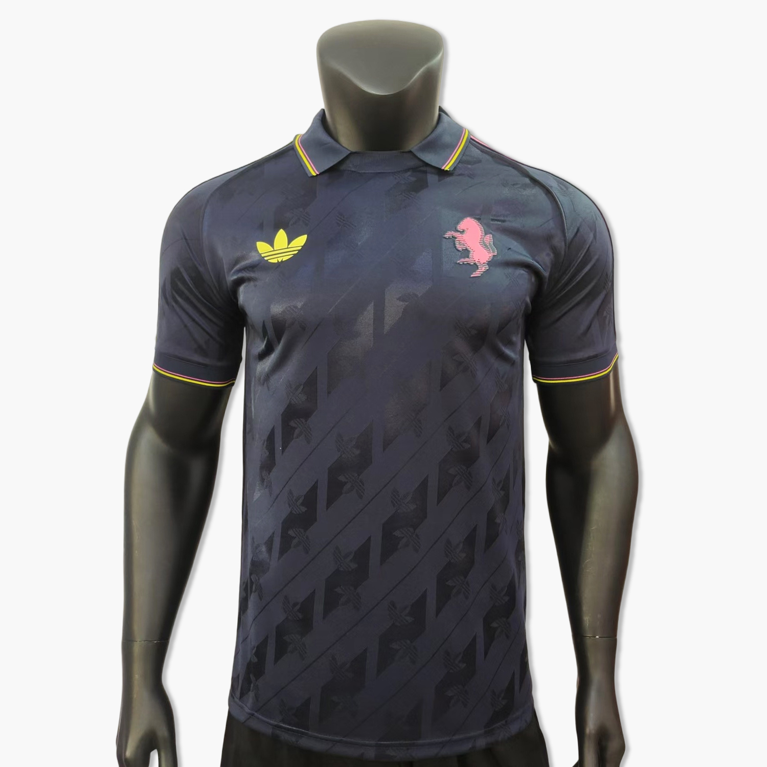 Juventus 24-25 Originals LFSTLR Deep Blue Jersey - Player Version - ManixJersey