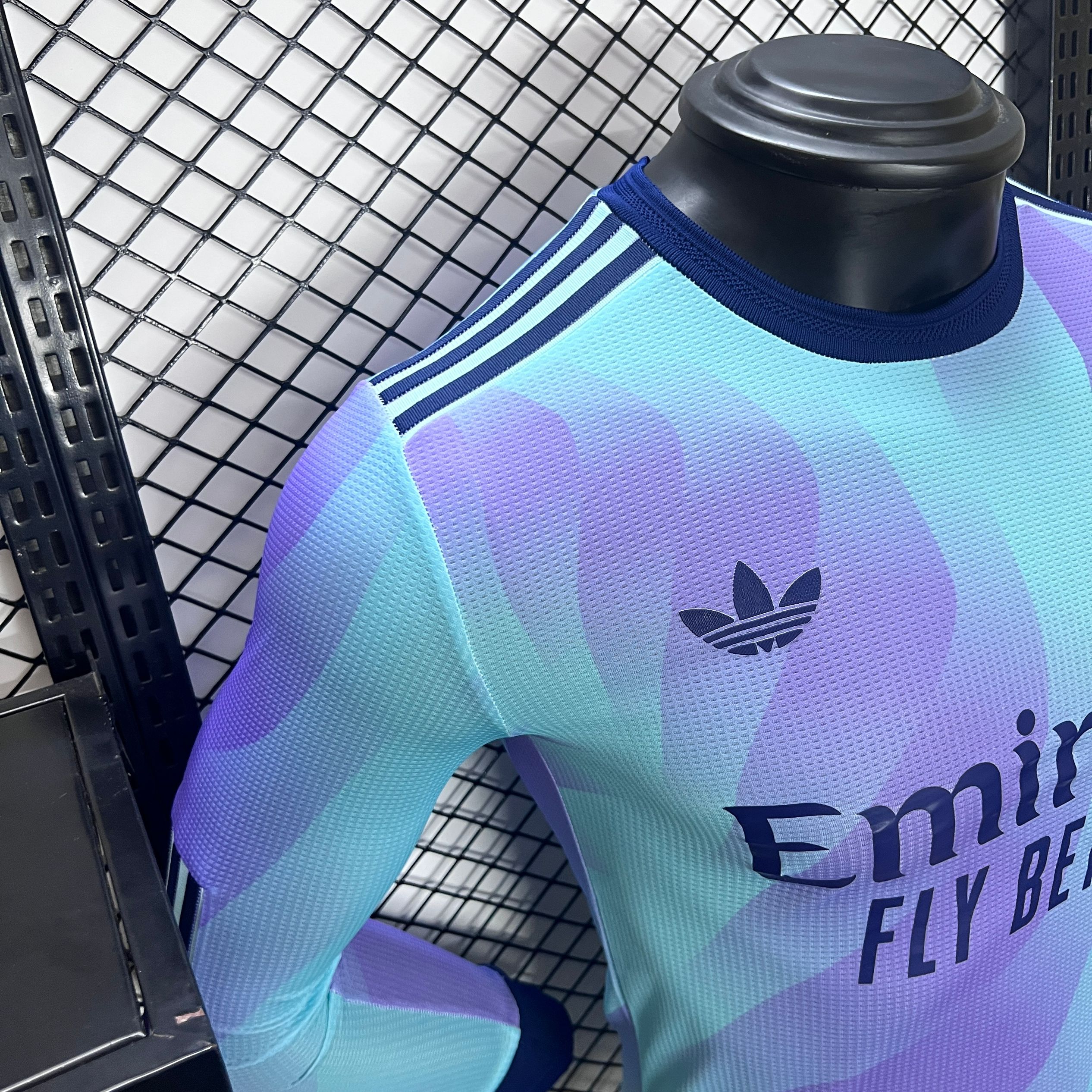 Arsenal 24-25 Third Long Sleeve Jersey - Player Version - ManixJersey