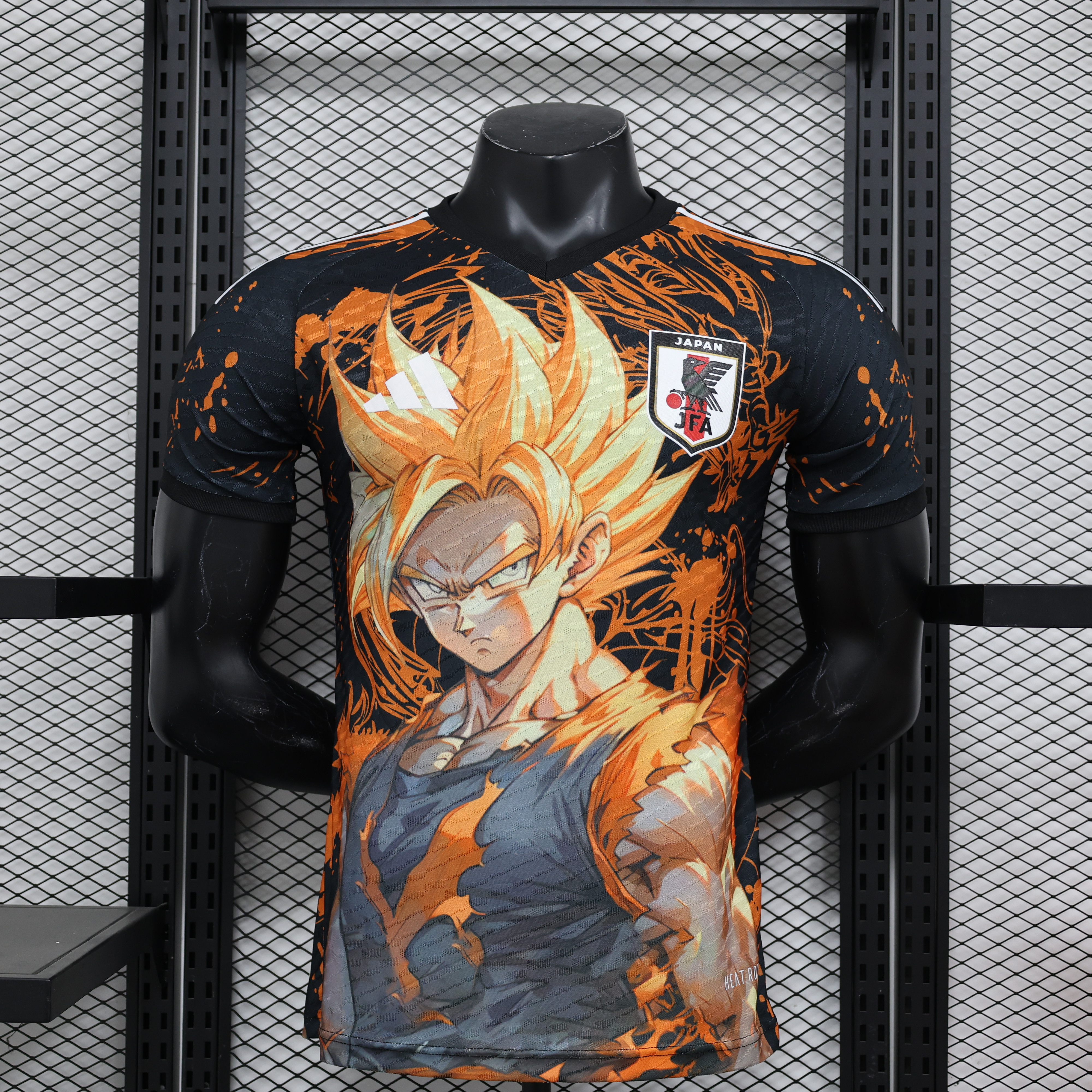 Japan 2024 Super Saiyan 1 Special Edition Jersey - Player Version - ManixJersey