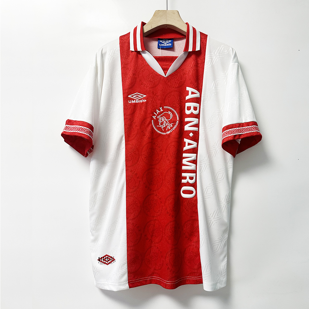 Retro Ajax 1994-95 Home Jersey - ManixJersey