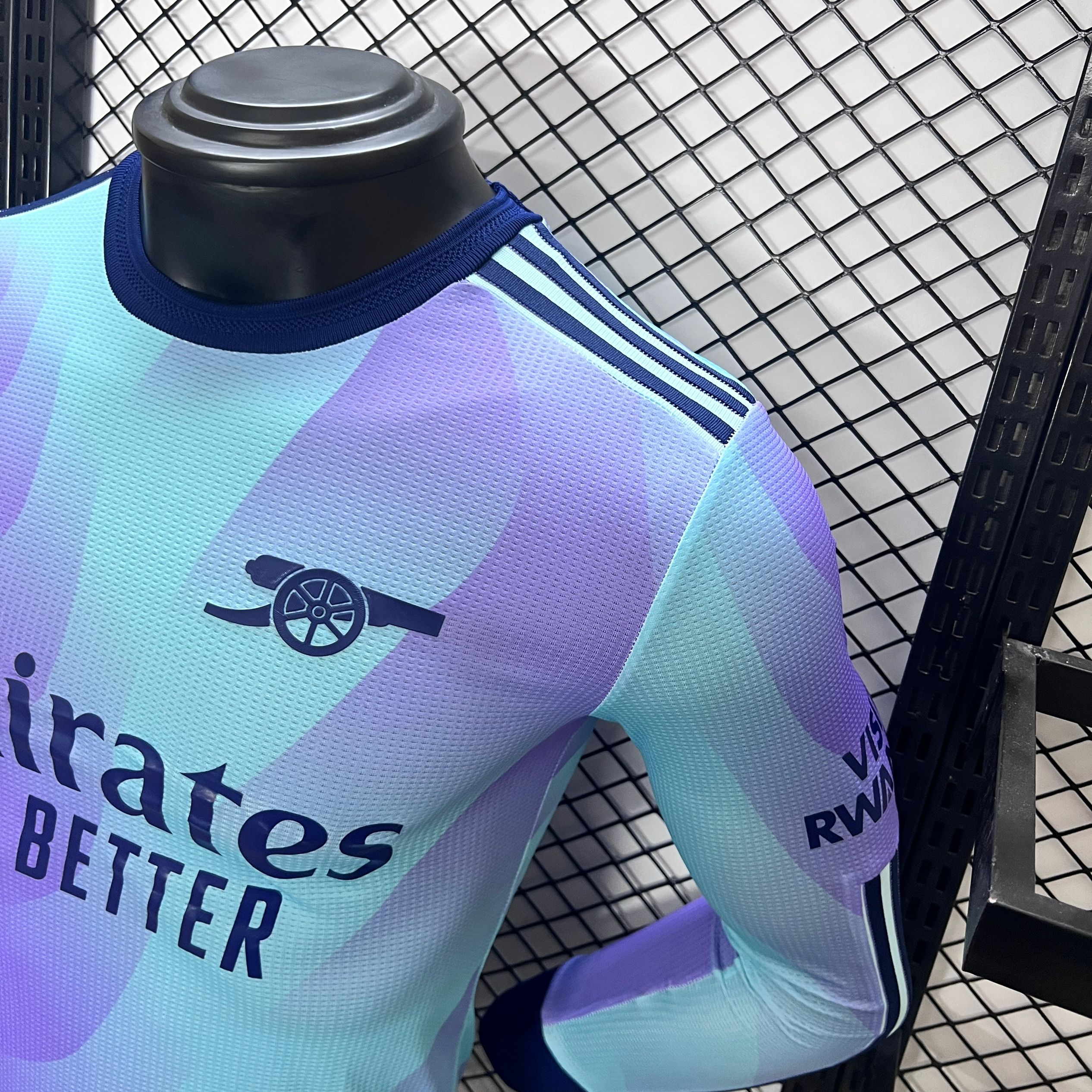 Arsenal 24-25 Third Long Sleeve Jersey - Player Version - ManixJersey