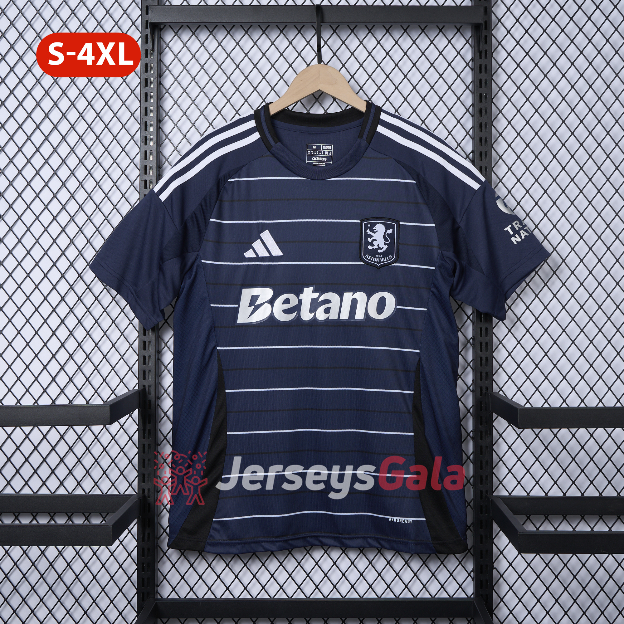 Aston Villa 24-25 Third Jersey - Fans Version - ManixJersey