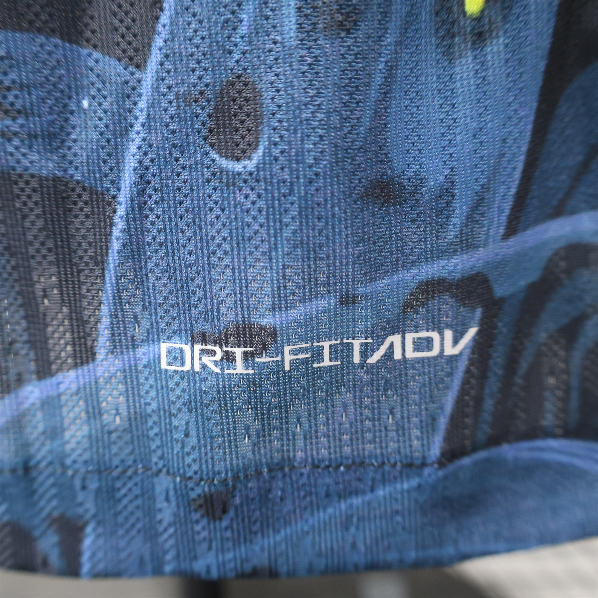 Brazil 2024 Black Blue Tiger Jersey - Player Version - ManixJersey