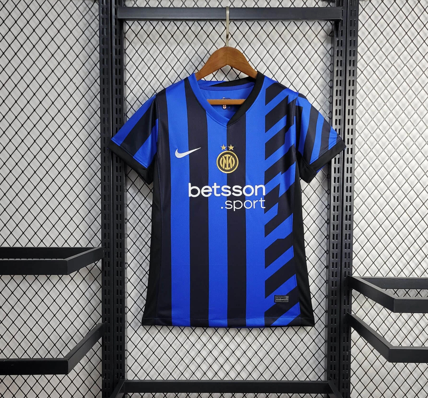 Women's Inter Milan 24-25 Home Jersey - ManixJersey
