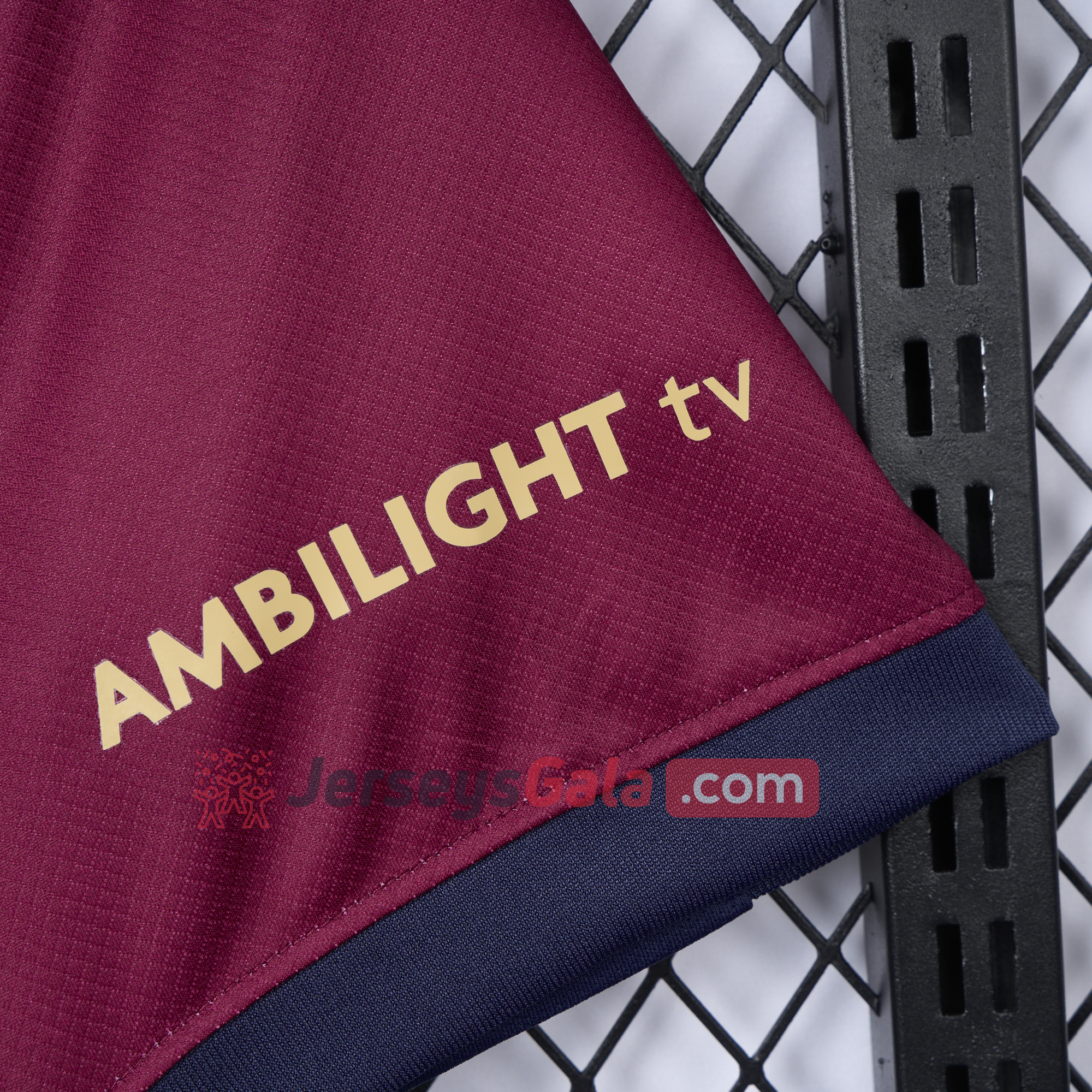 B.A.R.S.A 24-25 Home Unsponsored Jersey - Fans Version - ManixJersey