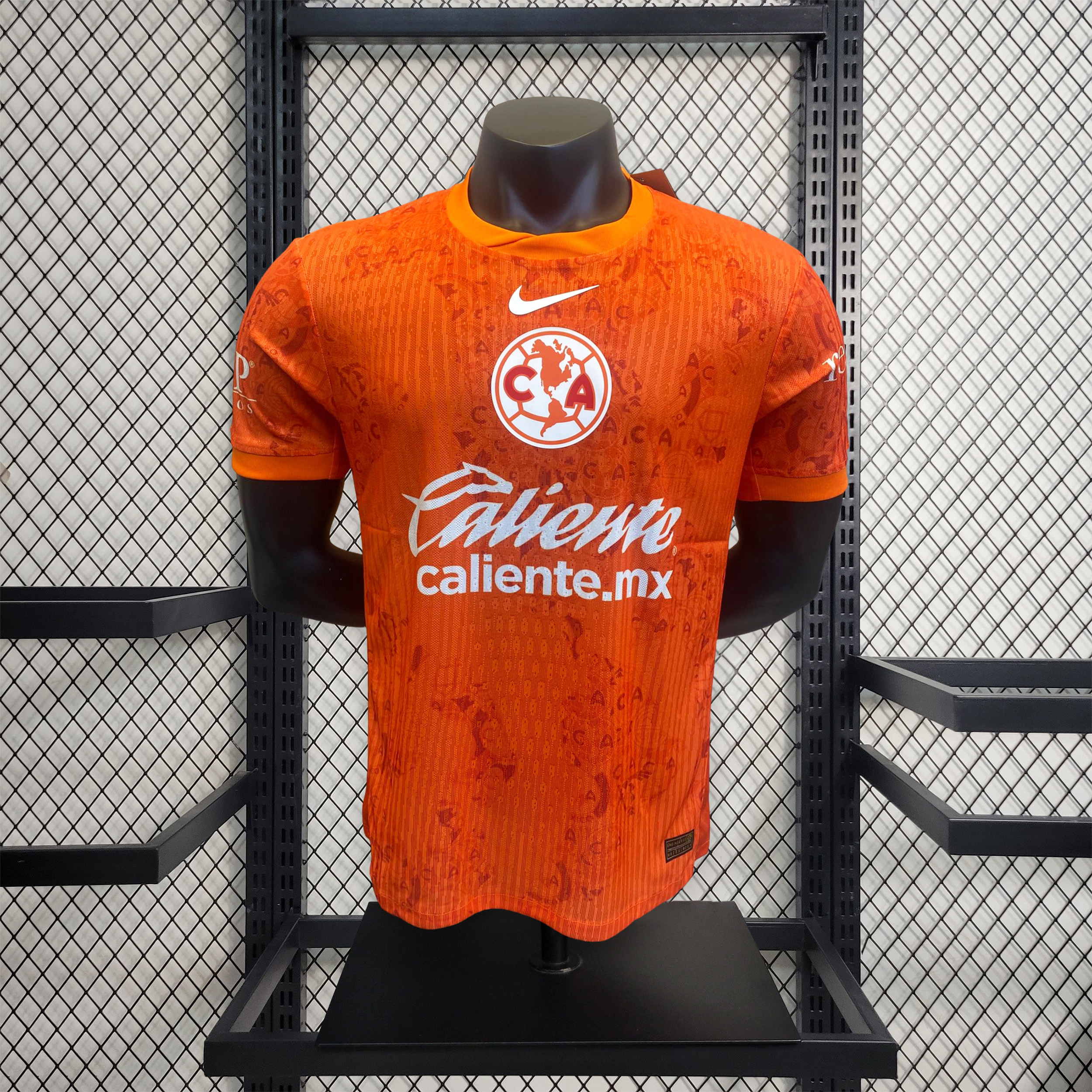 Club América 24-25 Orange Goalkeeper Jersey - Player Version - ManixJersey