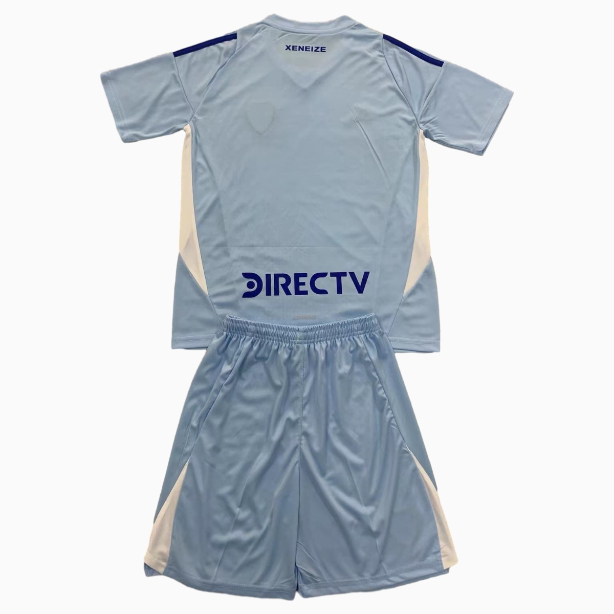 Boca Juniors 24-25 Lake Blue Goalkeeper Kids Kit - ManixJersey