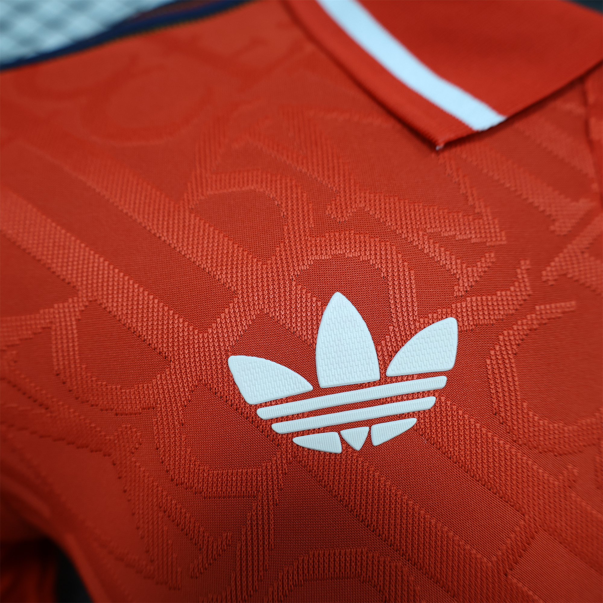 Real Madrid 24-25 Trefoil Orange Jersey - Player Version - ManixJersey