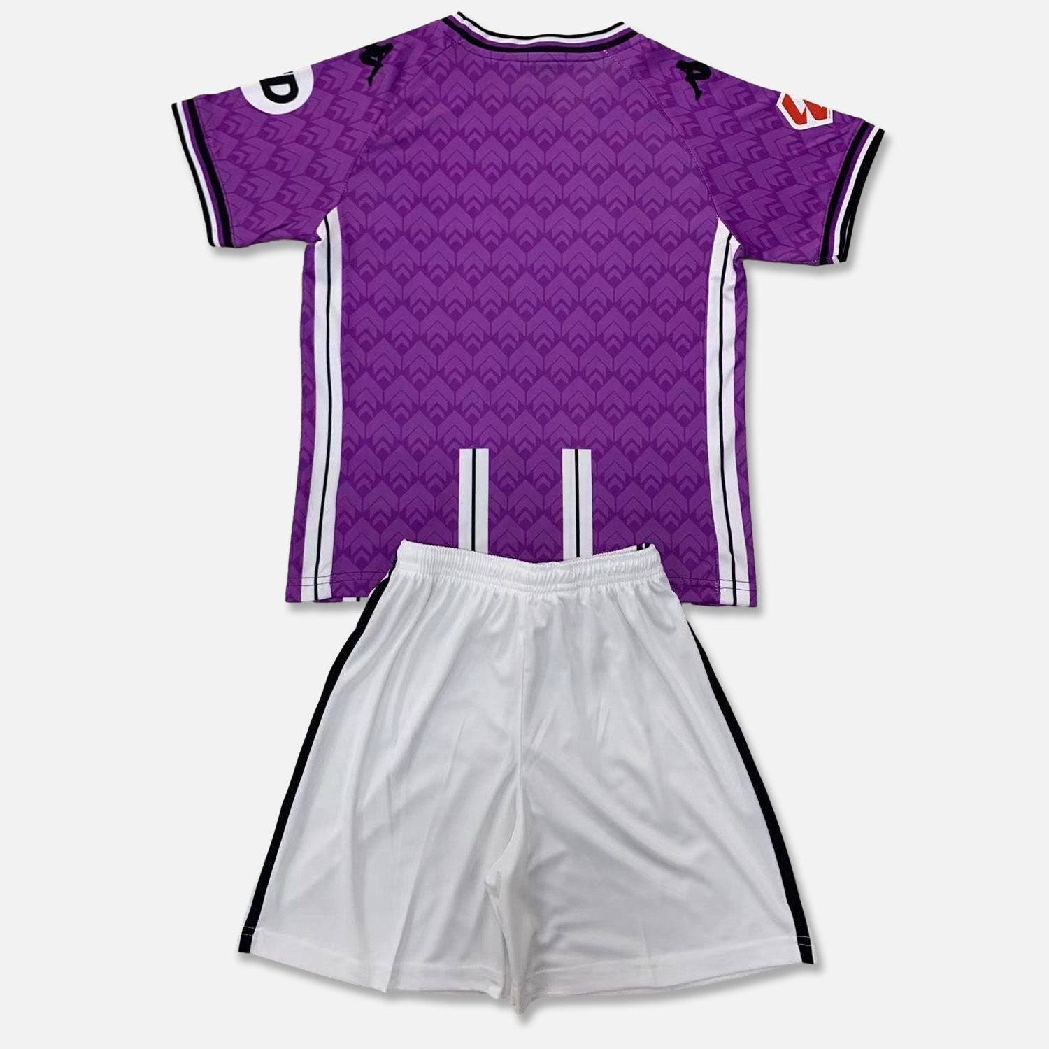 Real Valladolid 24-25 Home Kids Kit - ManixJersey