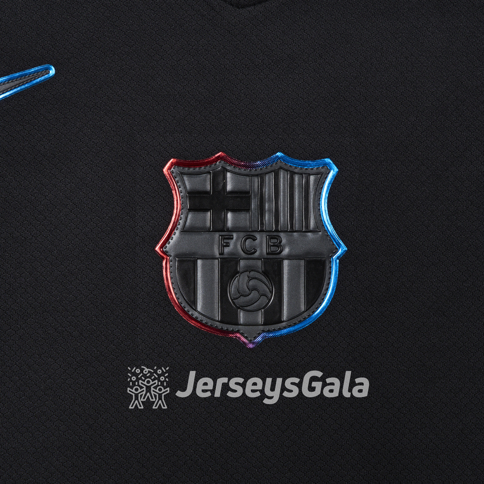 B.A.R.S.A 24-25 Away Unsponsored Jersey - Fans Version - ManixJersey