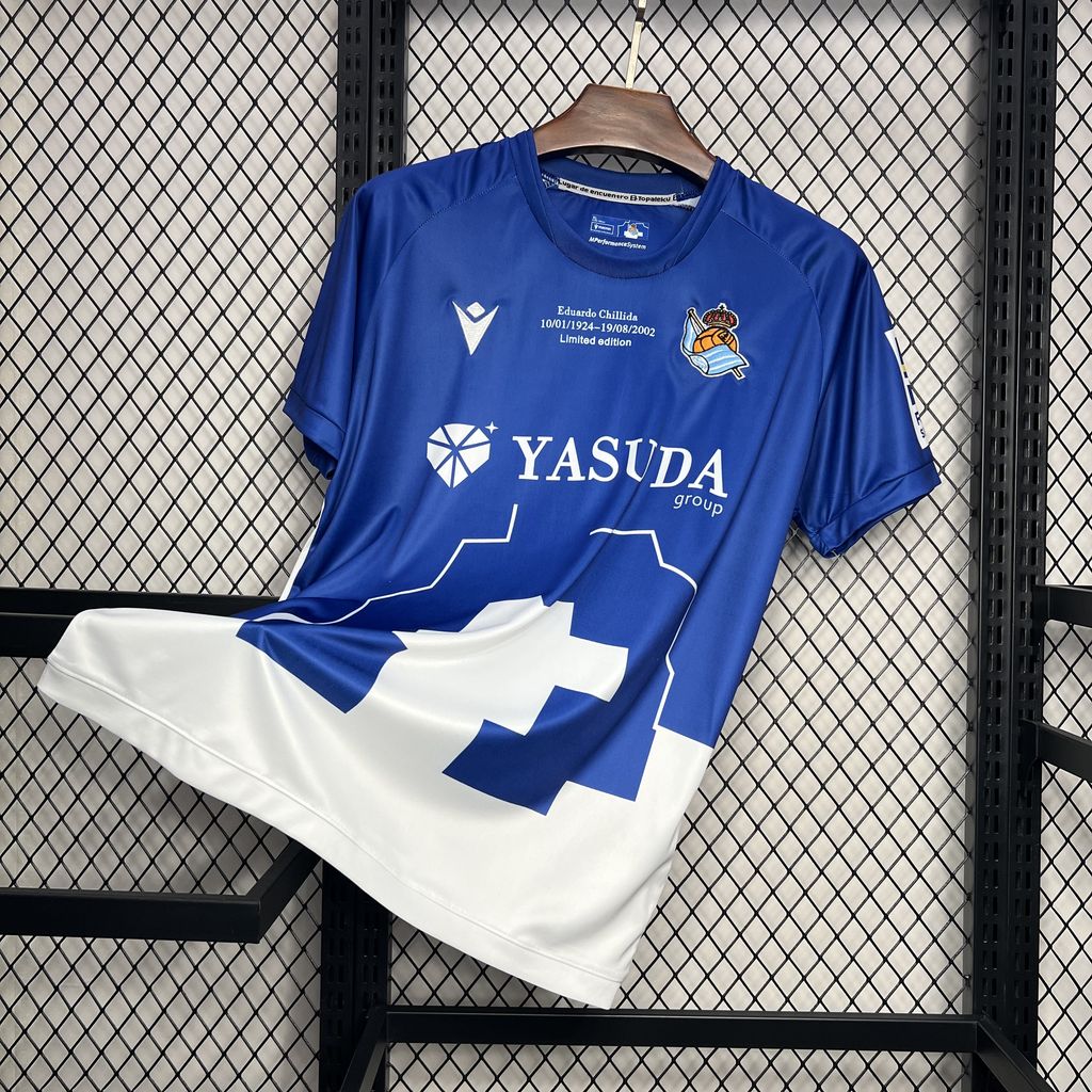 Real Sociedad 24-25 Chillida Special Jersey - Fans Version - ManixJersey