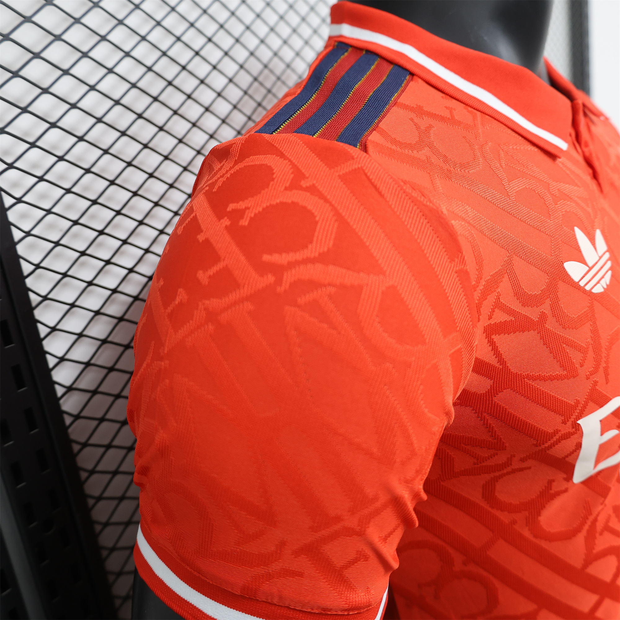 Real Madrid 24-25 Trefoil Orange Jersey - Player Version - ManixJersey