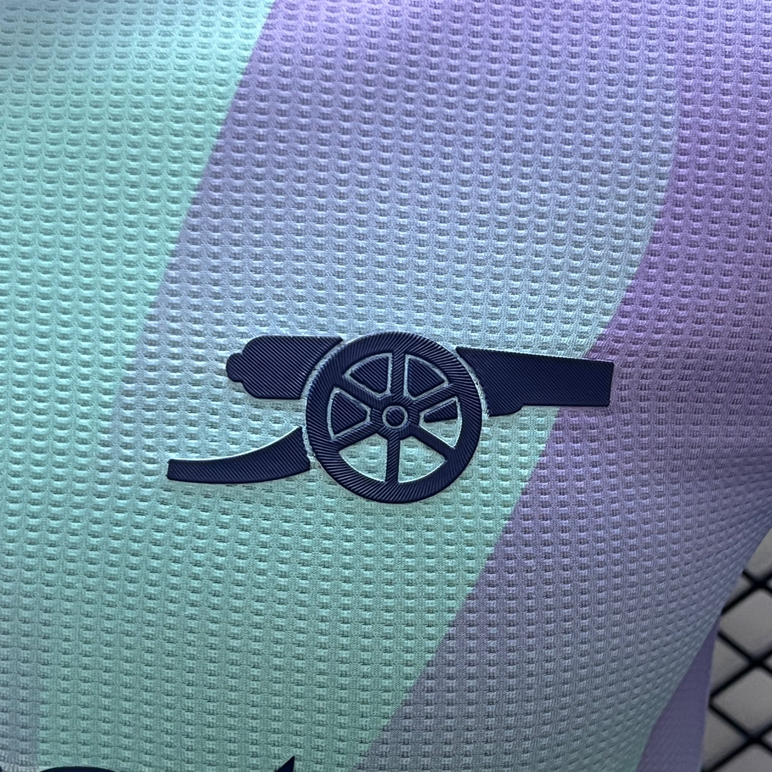 Arsenal 24-25 Third Long Sleeve Jersey - Player Version - ManixJersey