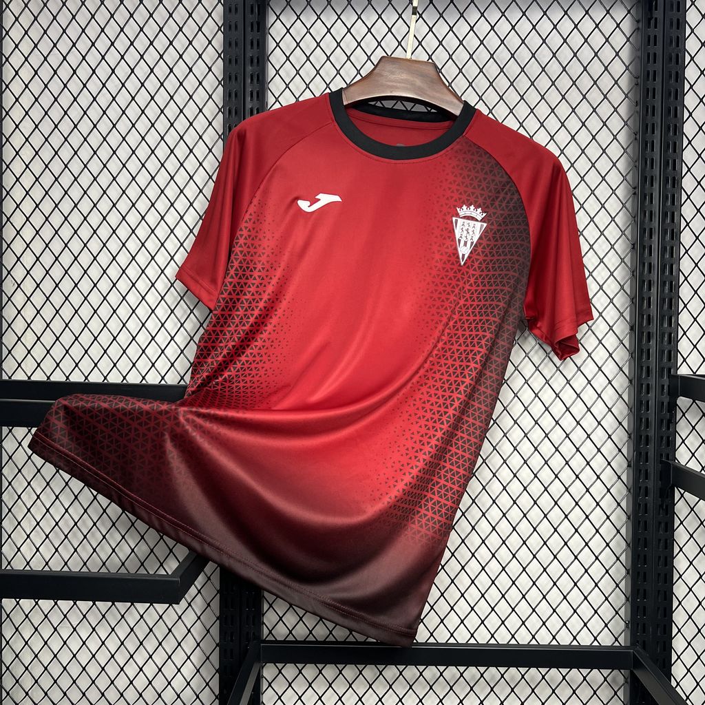 Córdoba CF 24-25 Red Training Jersey - Fans Version - ManixJersey