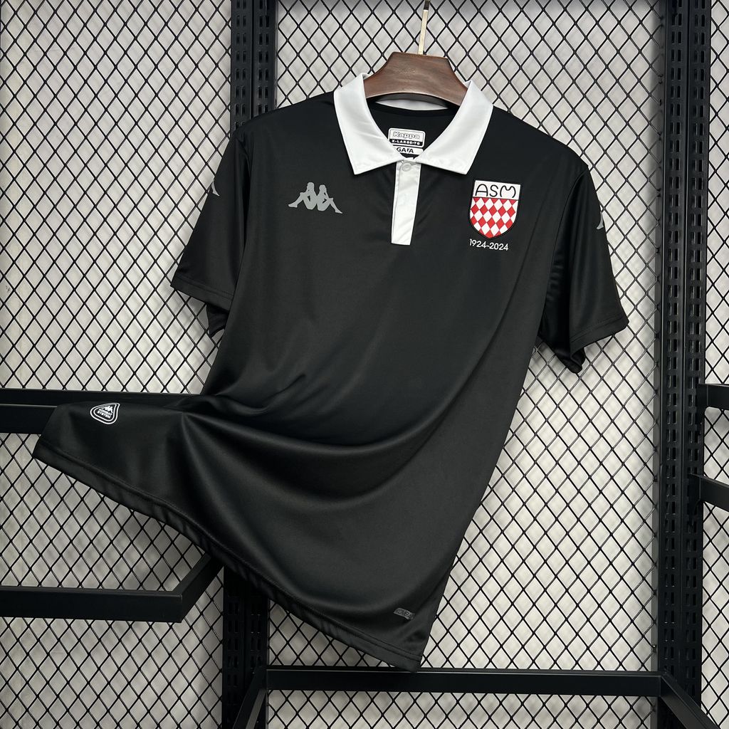 AS Monaco 24-25 100th Anniversary Jersey - Fans Version - ManixJersey