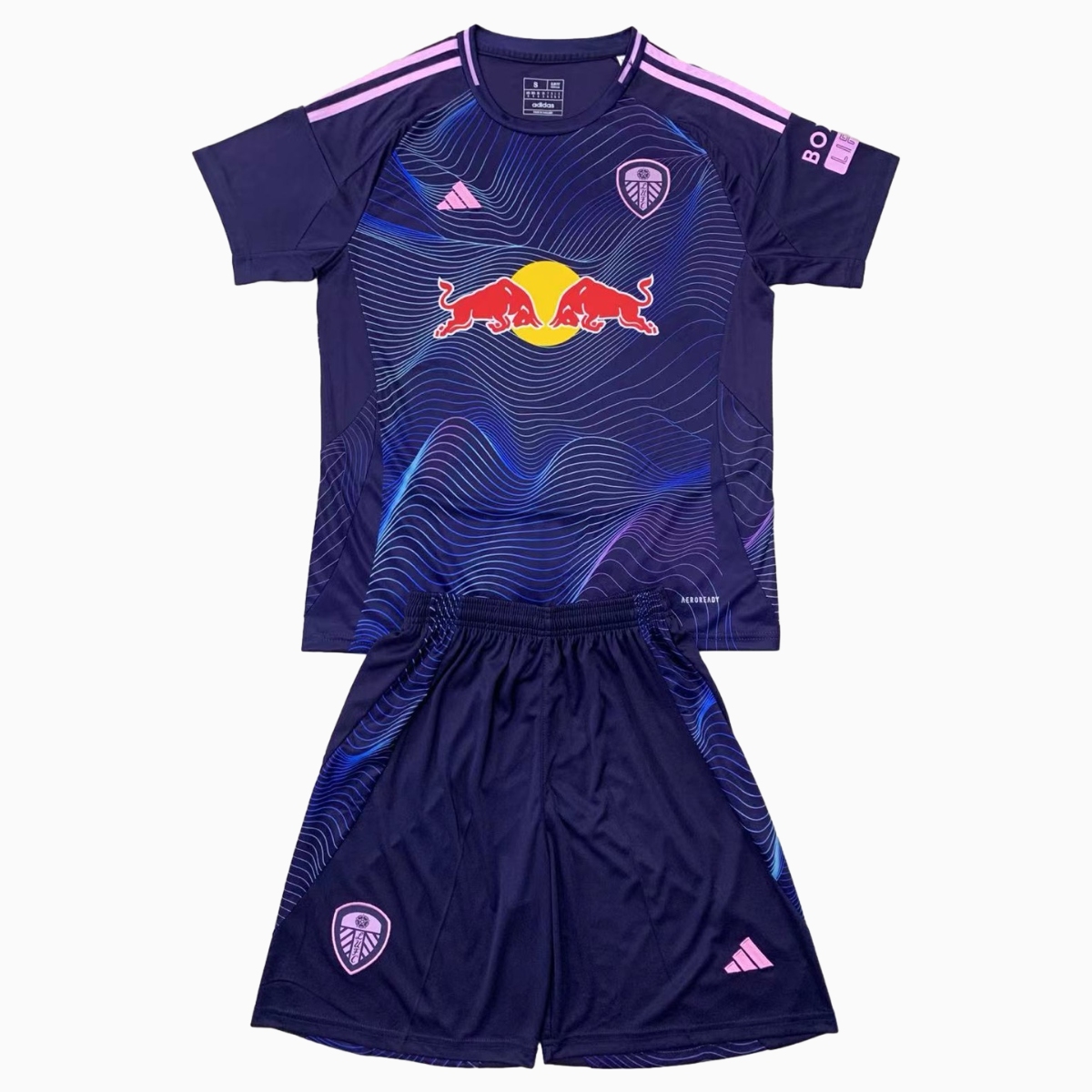 Leeds United 24-25 Third Men's Adult Jersey Set - Fans Version - ManixJersey