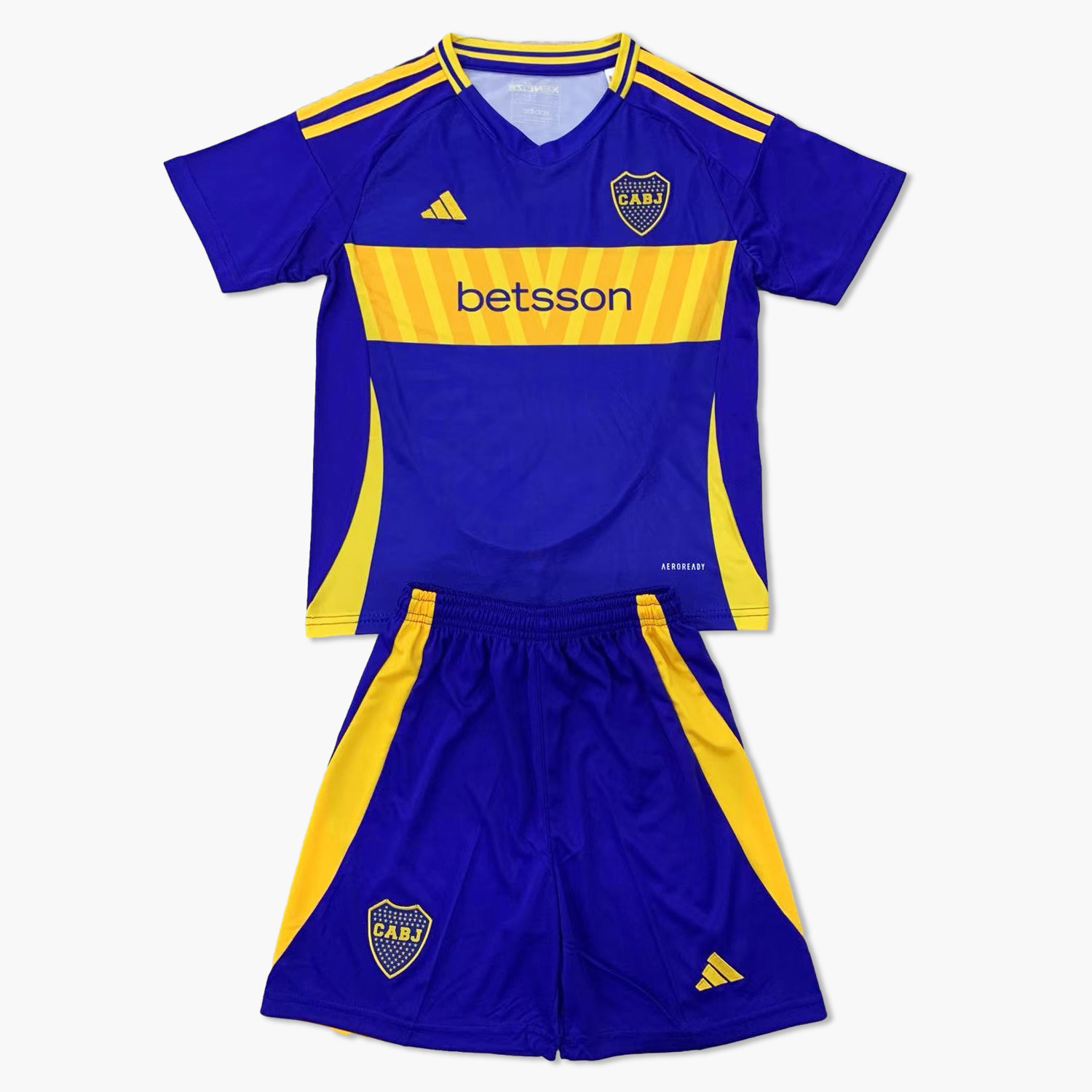 Boca Juniors 24-25 Home Kids Kit - ManixJersey