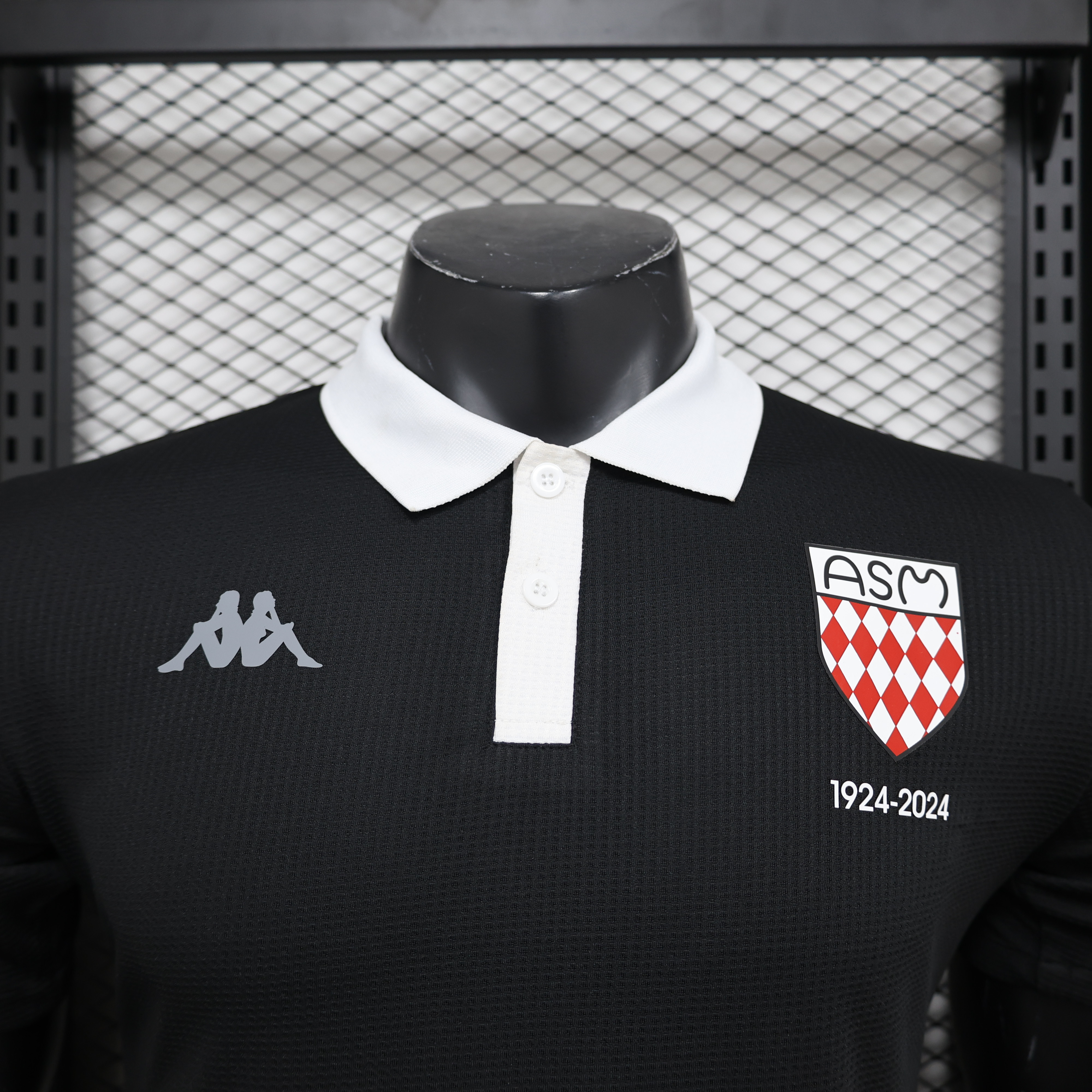 AS Monaco 24-25 100th Anniversary Jersey - Player Version - ManixJersey
