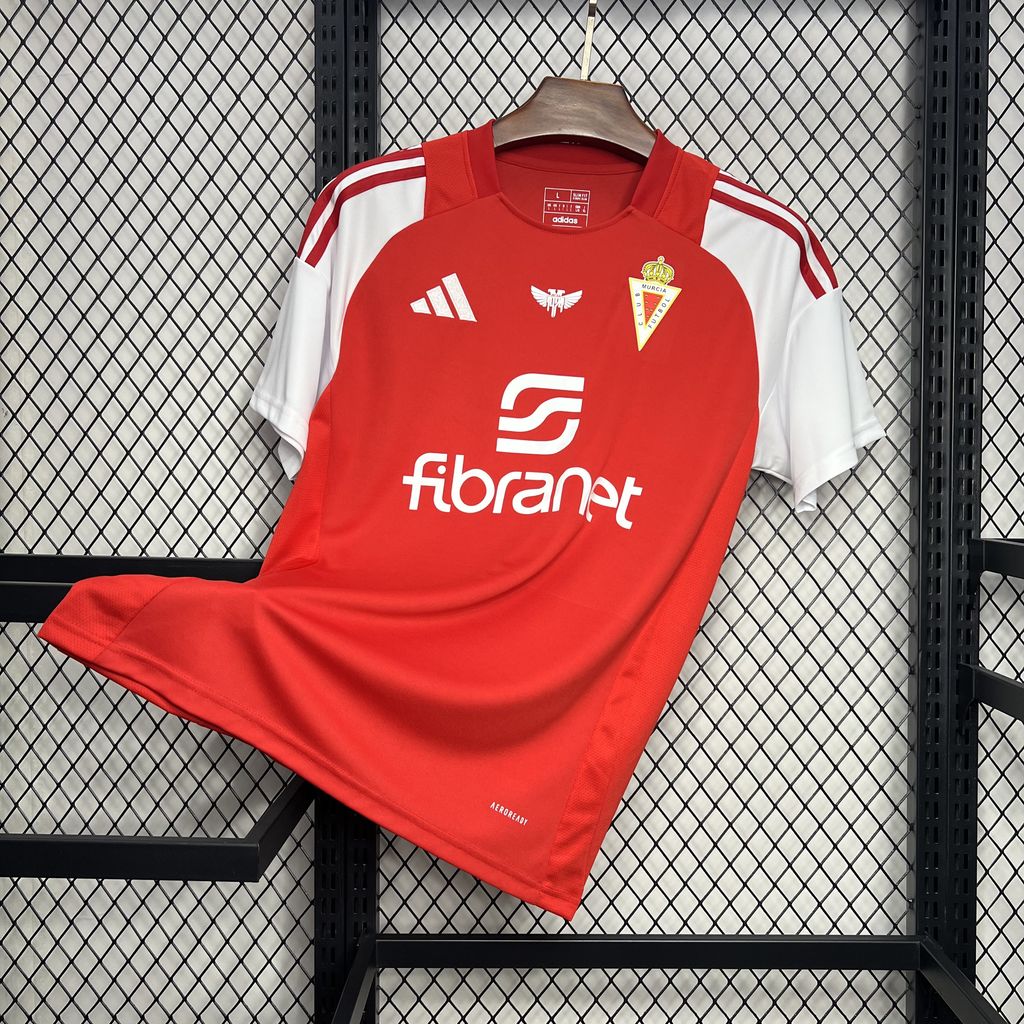 Real Murcia 24-25 Home Jersey - Fans Version - ManixJersey