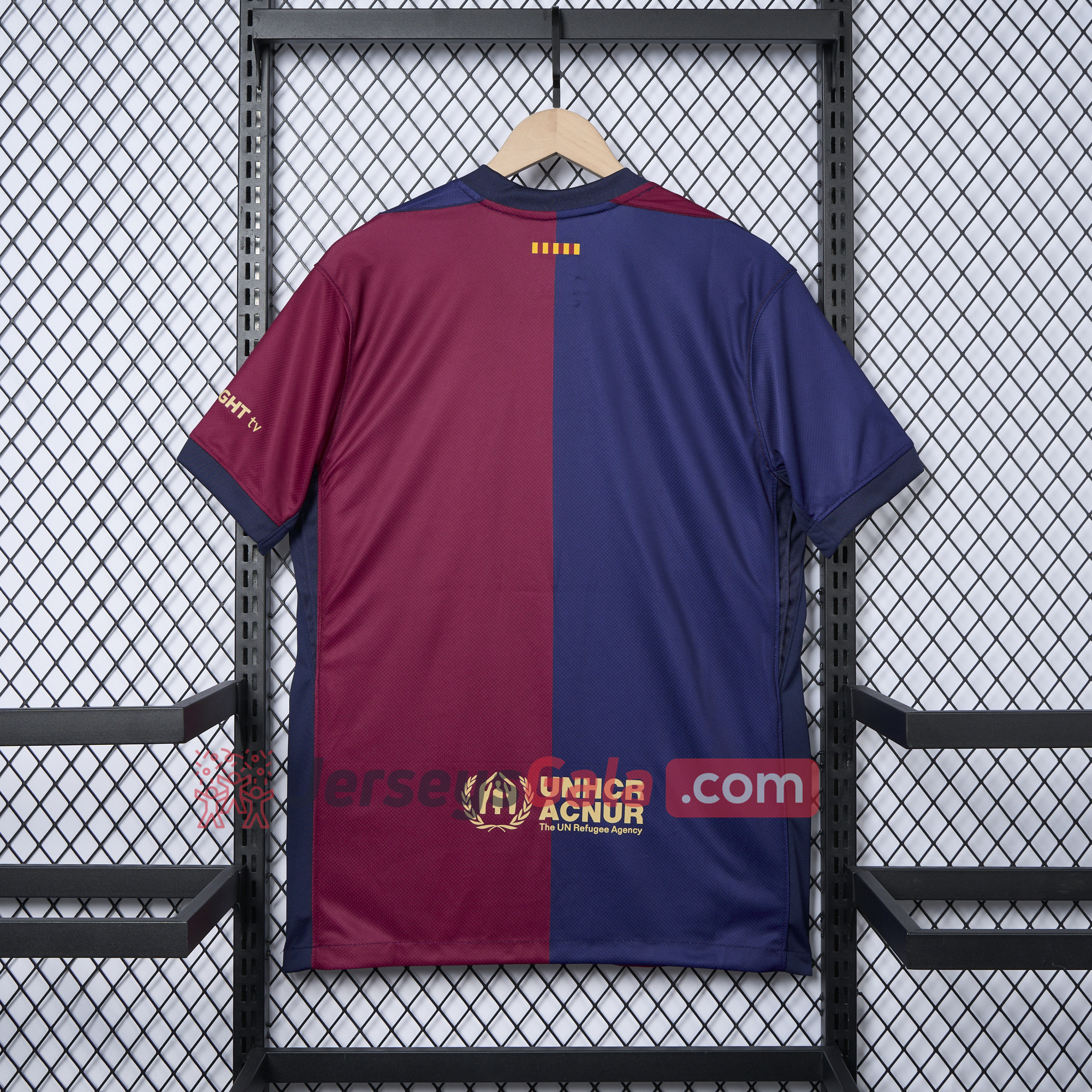 B.A.R.S.A 24-25 Home Unsponsored Jersey - Fans Version - ManixJersey