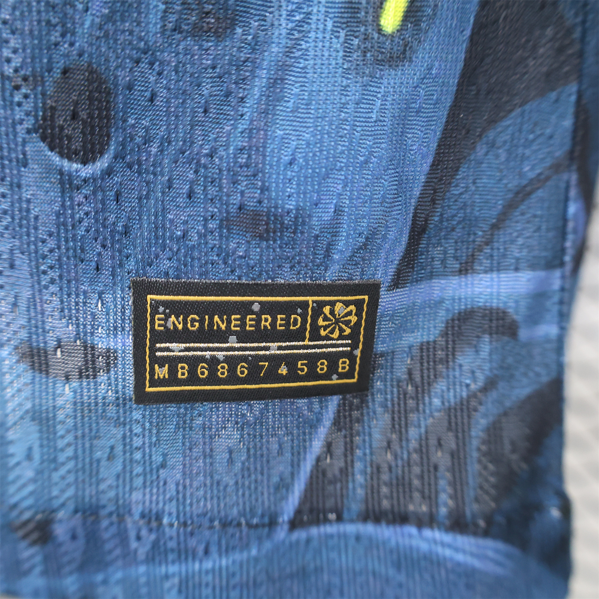 Brazil 2024 Black Blue Tiger Jersey - Player Version - ManixJersey