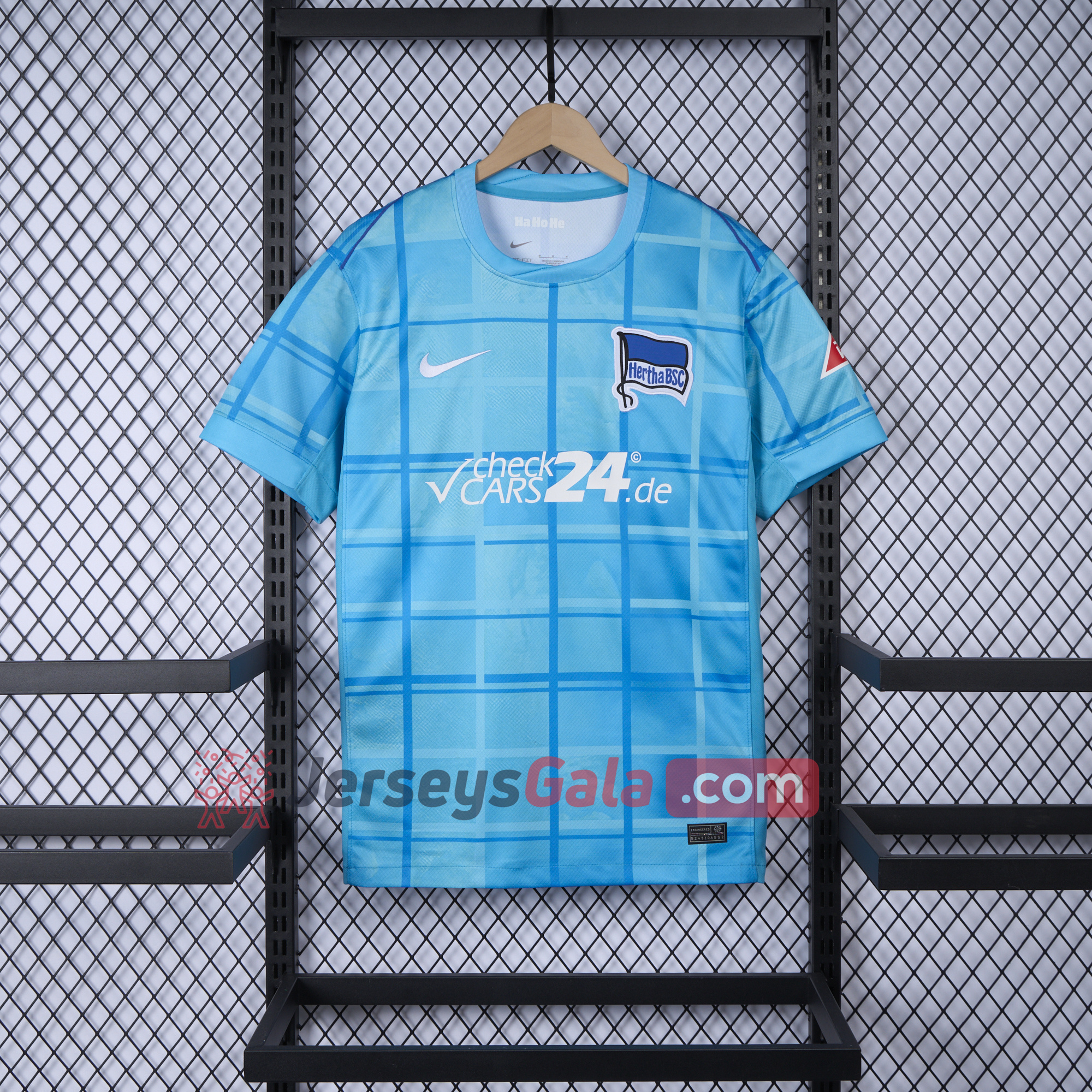 Hertha BSC 24-25 Third Jersey - Fans Version - ManixJersey