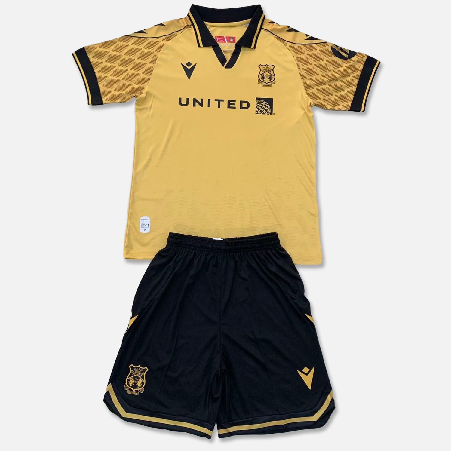 Wrexham 24-25 Third Men's Adult Jersey Set - Fans Version - ManixJersey