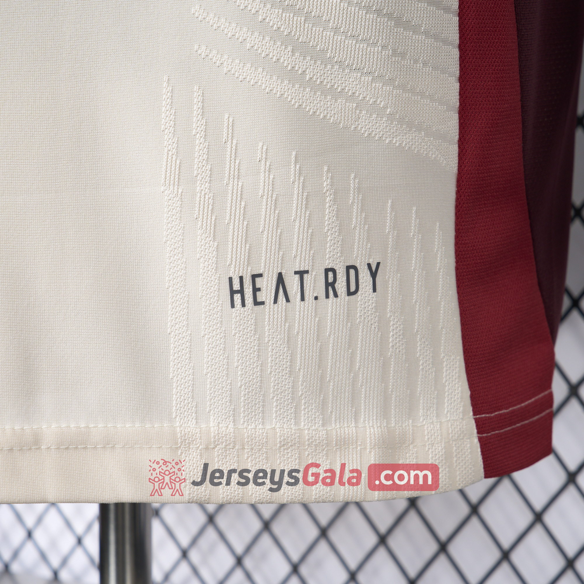 Bayern Munich 24-25 Apricot & Red Training Jersey - Player Version - ManixJersey