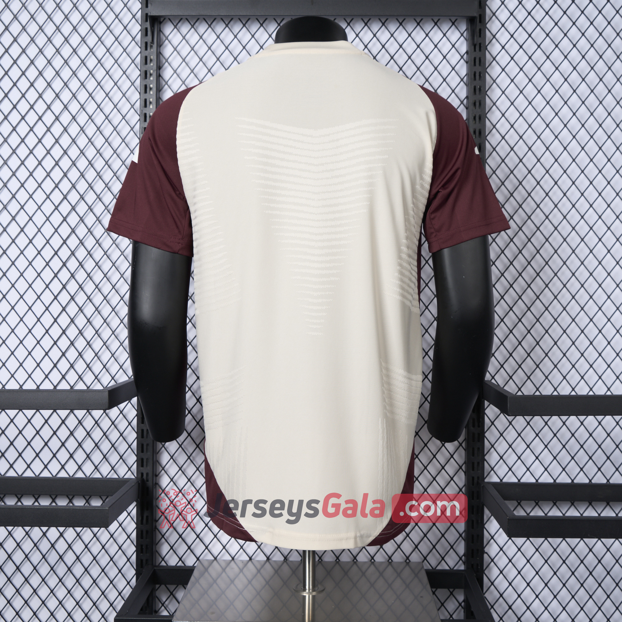 Bayern Munich 24-25 Apricot & Red Training Jersey - Player Version - ManixJersey