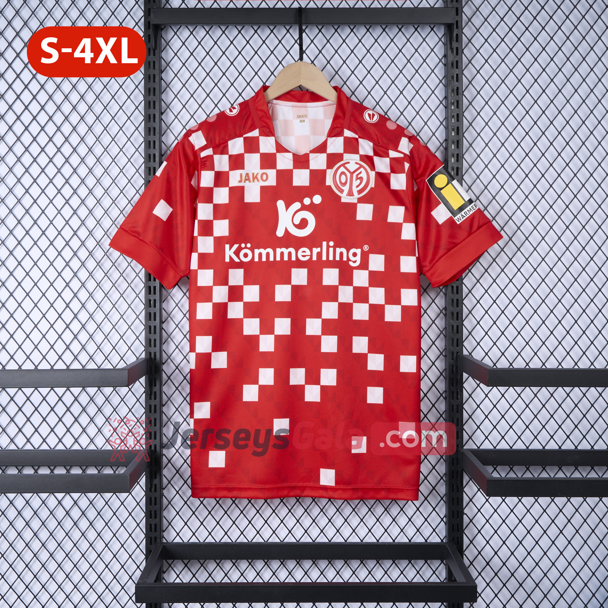 Mainz 24-25 Home Jersey - Fans Version - ManixJersey