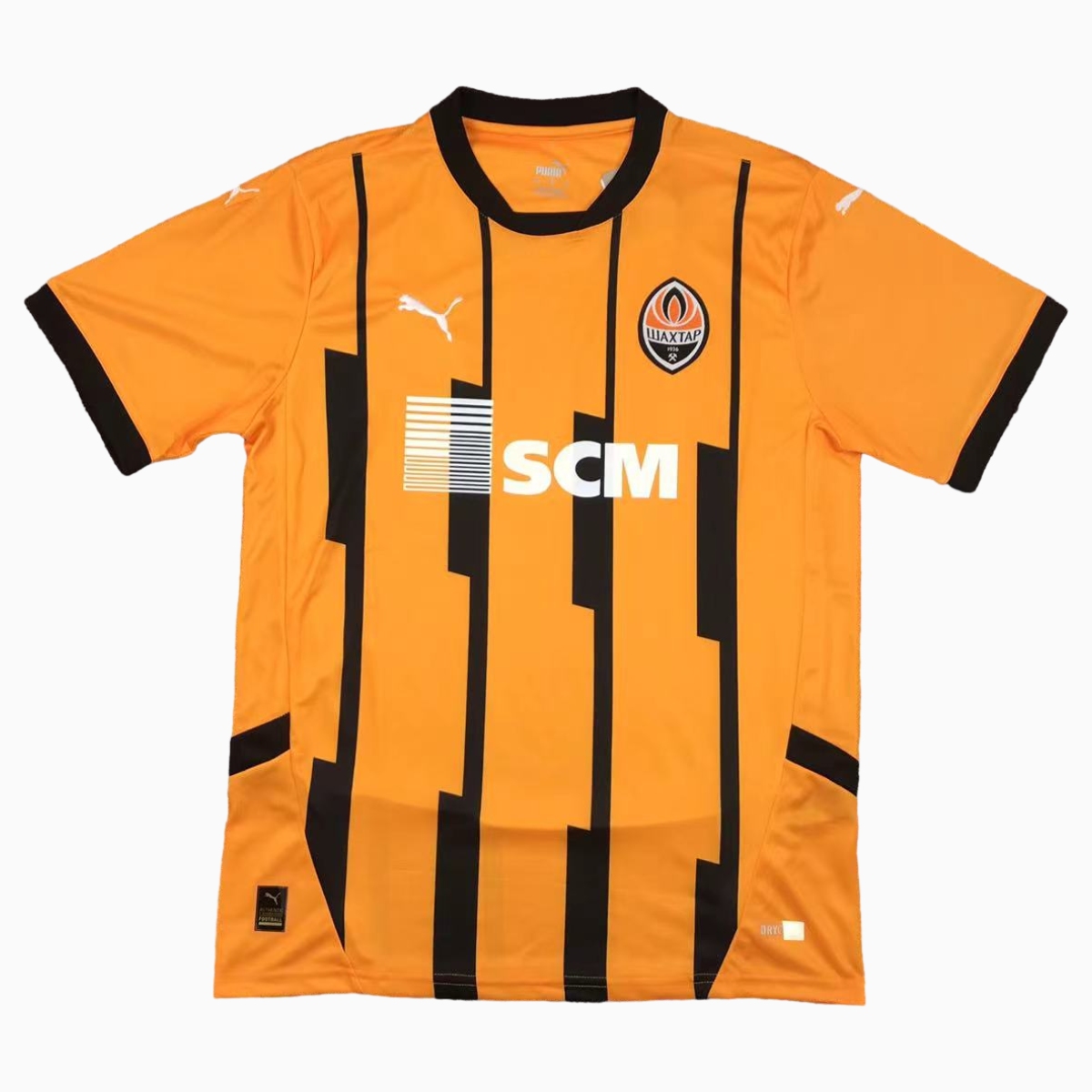 Shakhtar Donetsk 24-25 European Home Jersey - Fans Version - ManixJersey