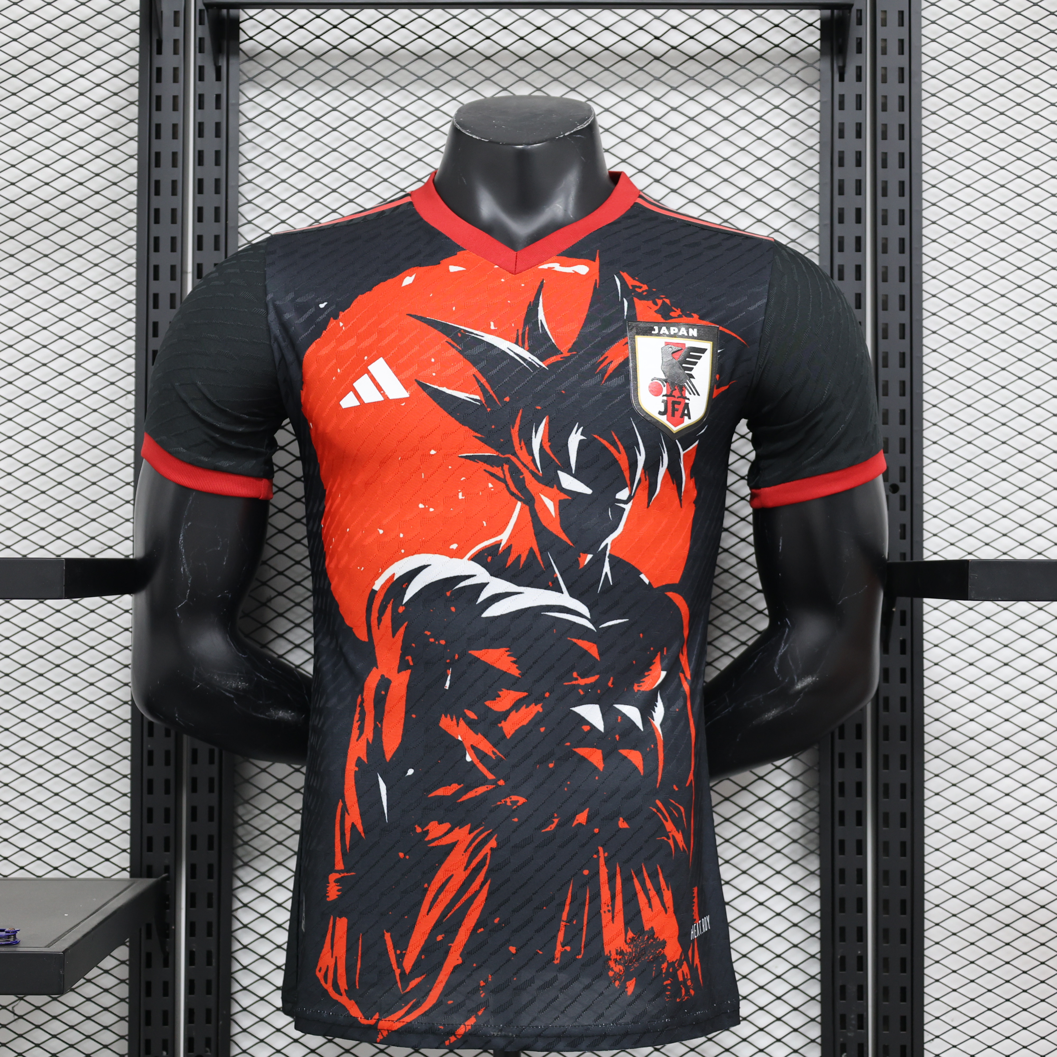 Japan 2024 Super Saiyan Special Edition Jersey - Player Version - ManixJersey