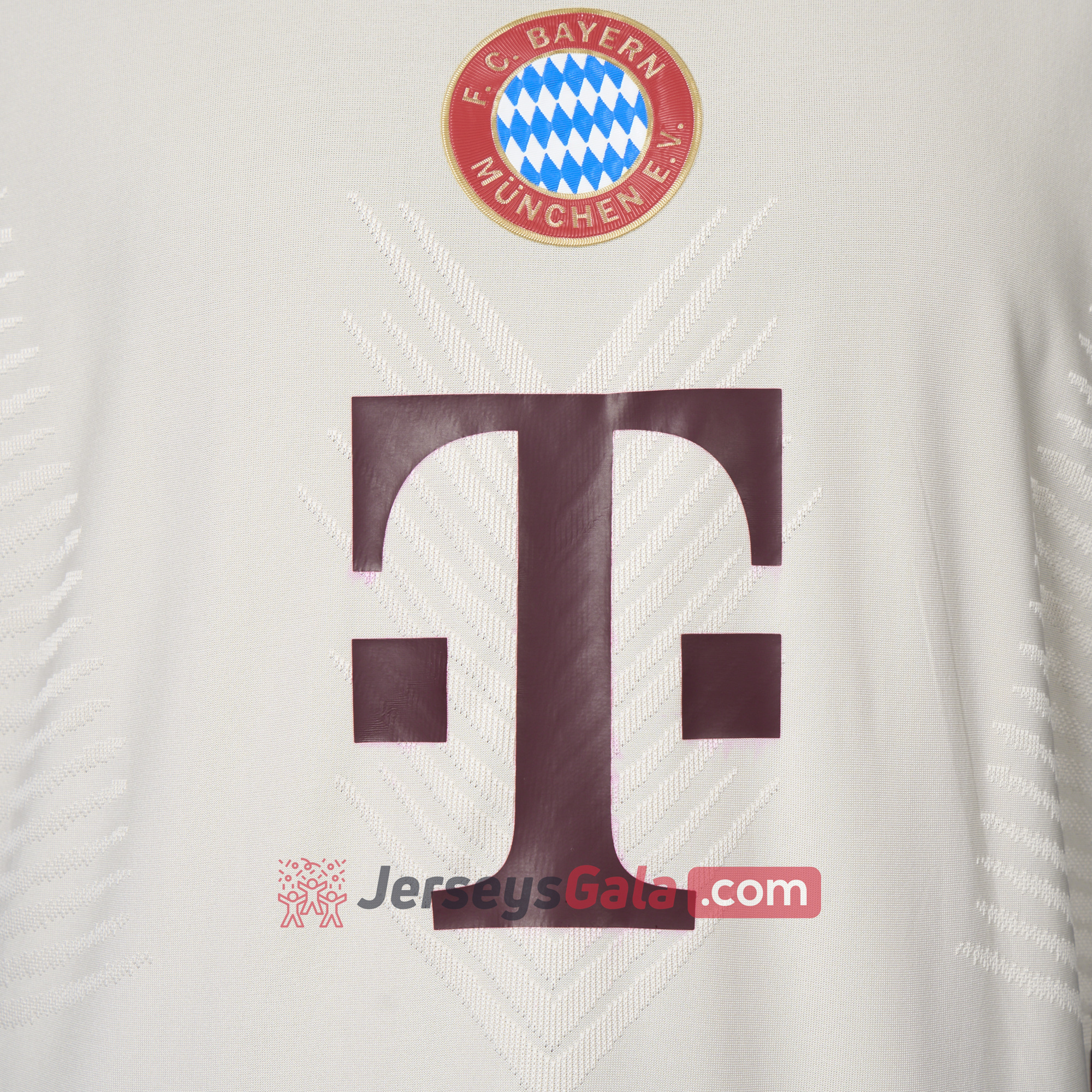 Bayern Munich 24-25 Apricot & Red Training Jersey - Player Version - ManixJersey