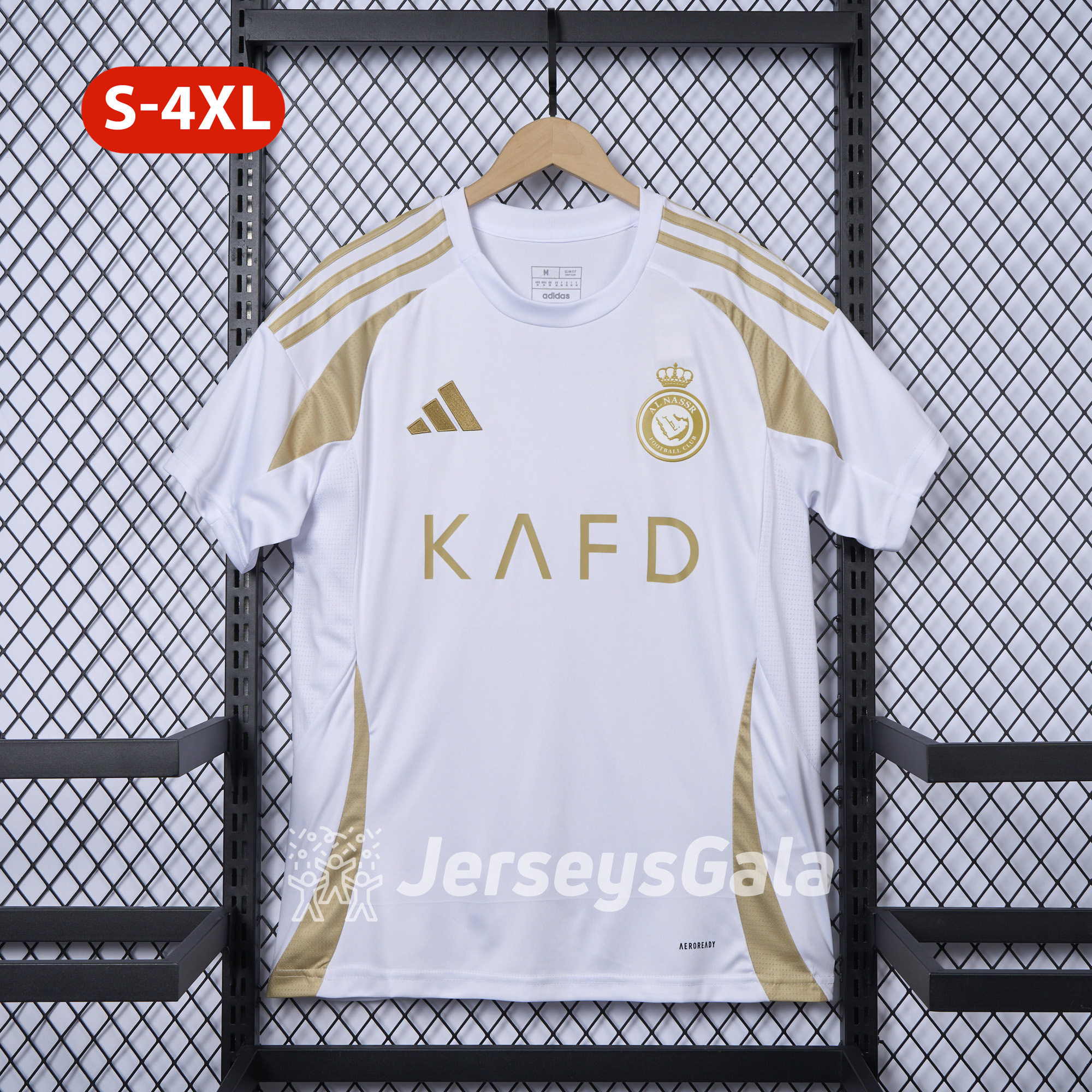 Al Nassr Riyadh Victory 24-25 Third Jersey - Fans Version - ManixJersey