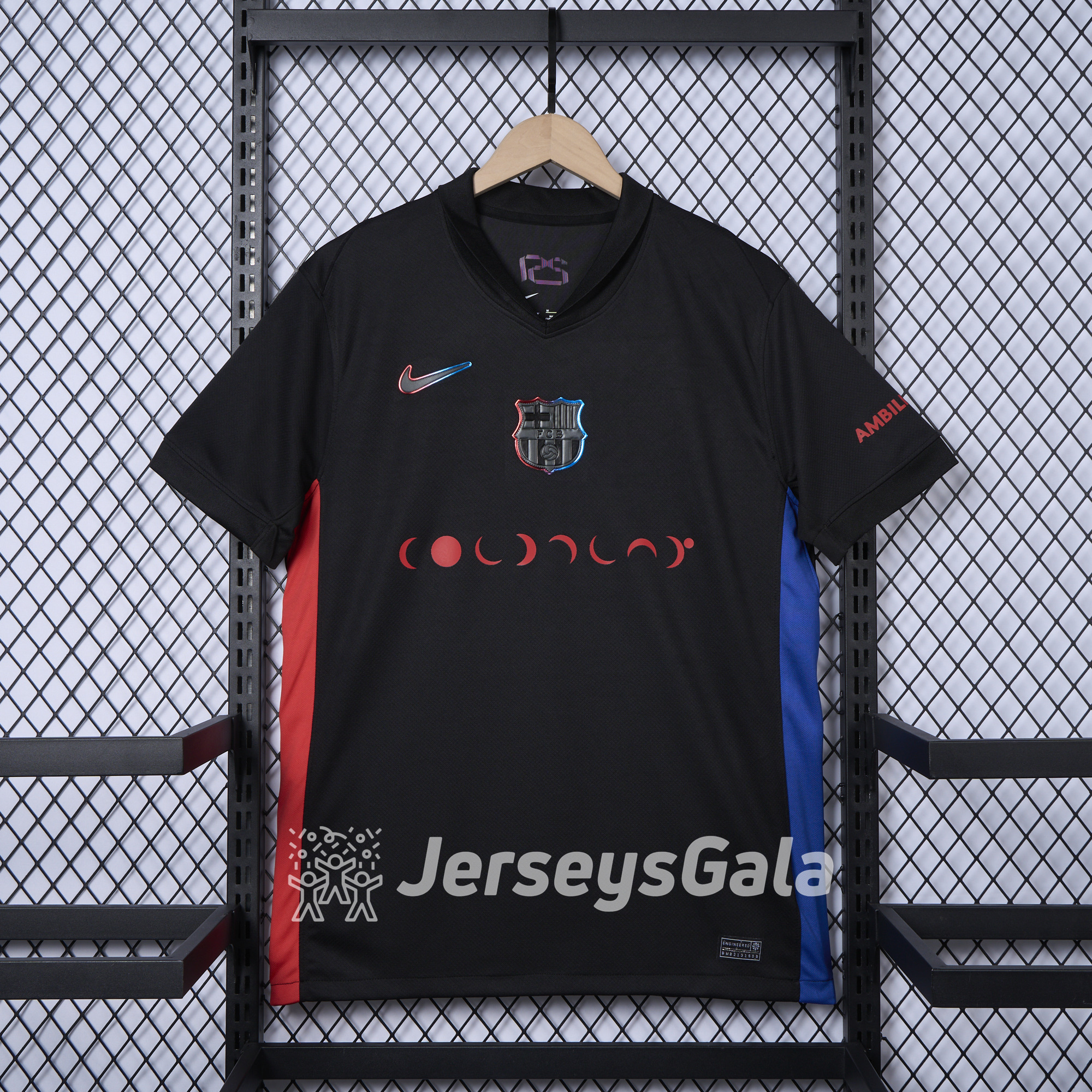 B.A.R.S.A X Coldplay 24-25 Away Co-Branded Jersey - Fans Version - ManixJersey