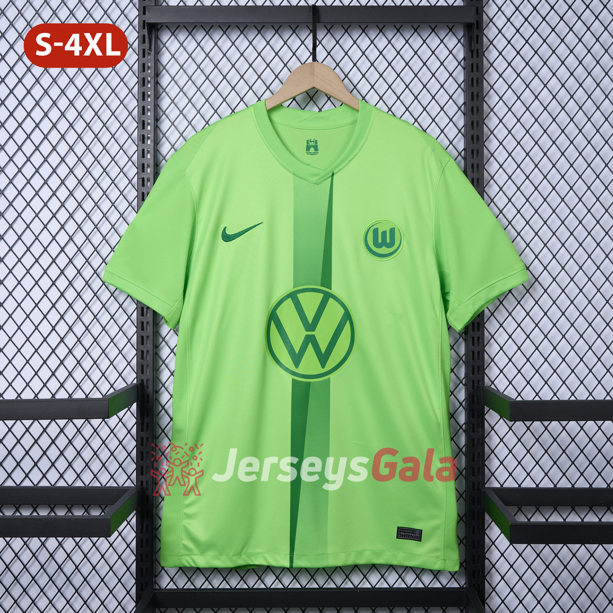Wolfsburg 24-25 Home Stadium Jersey - Fans Version - ManixJersey