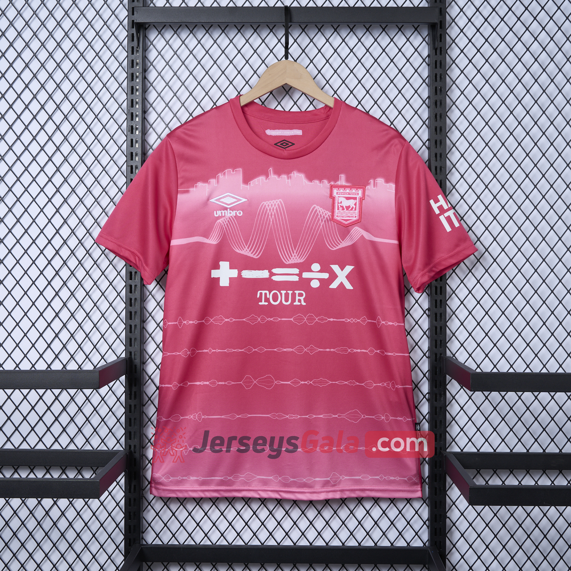 Ipswich Town 24-25 Third Jersey - Fans Version - ManixJersey