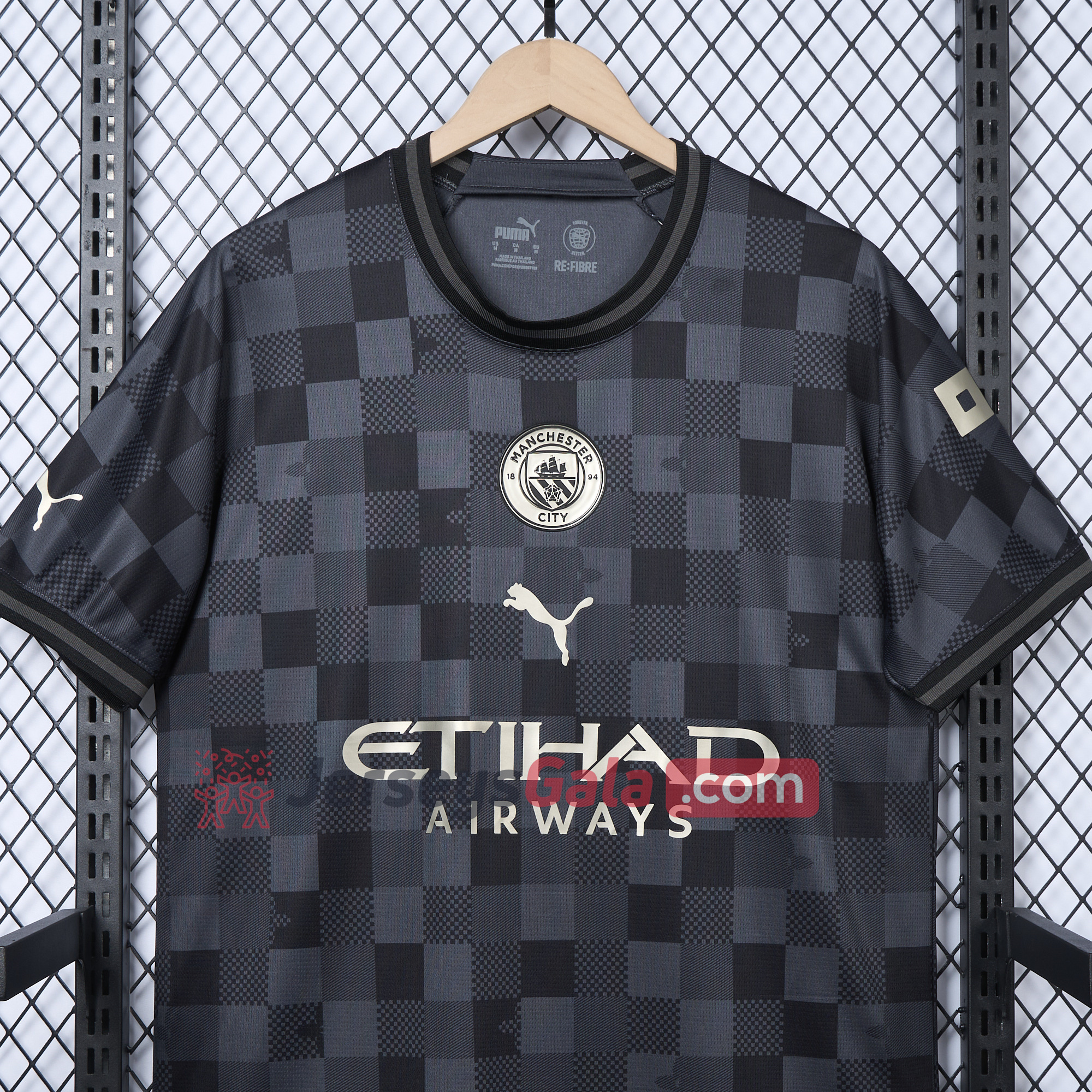 Manchester City 24-25 Black 130th Anniversary Jersey - Fans Version - ManixJersey