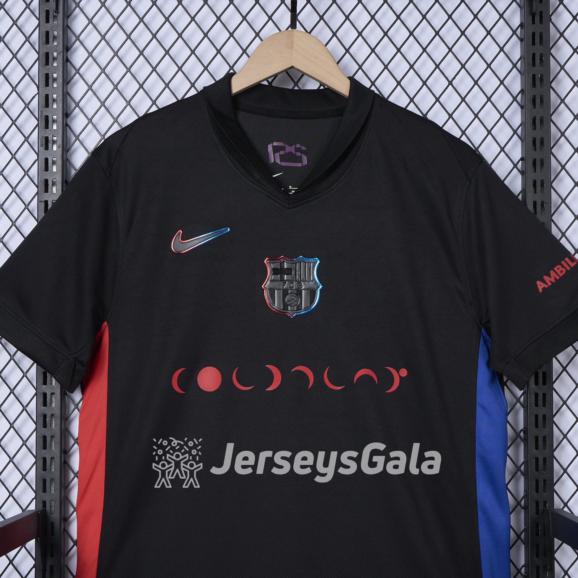 B.A.R.S.A X Coldplay 24-25 Away Co-Branded Jersey - Fans Version - ManixJersey