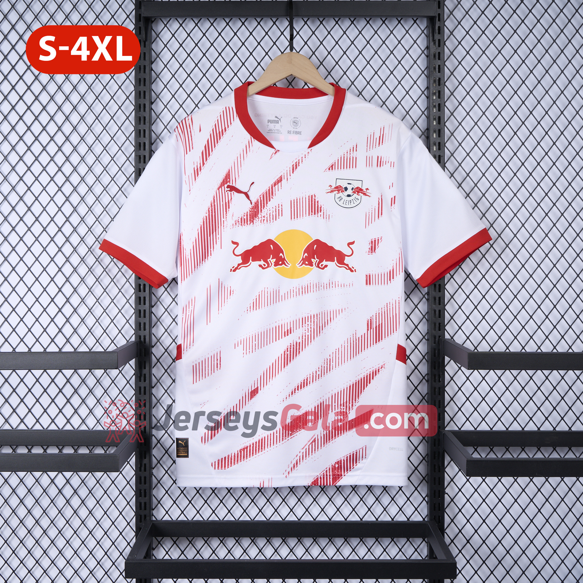 RB Leipzig 24-25 Home Stadium Jersey - Fans Version - ManixJersey