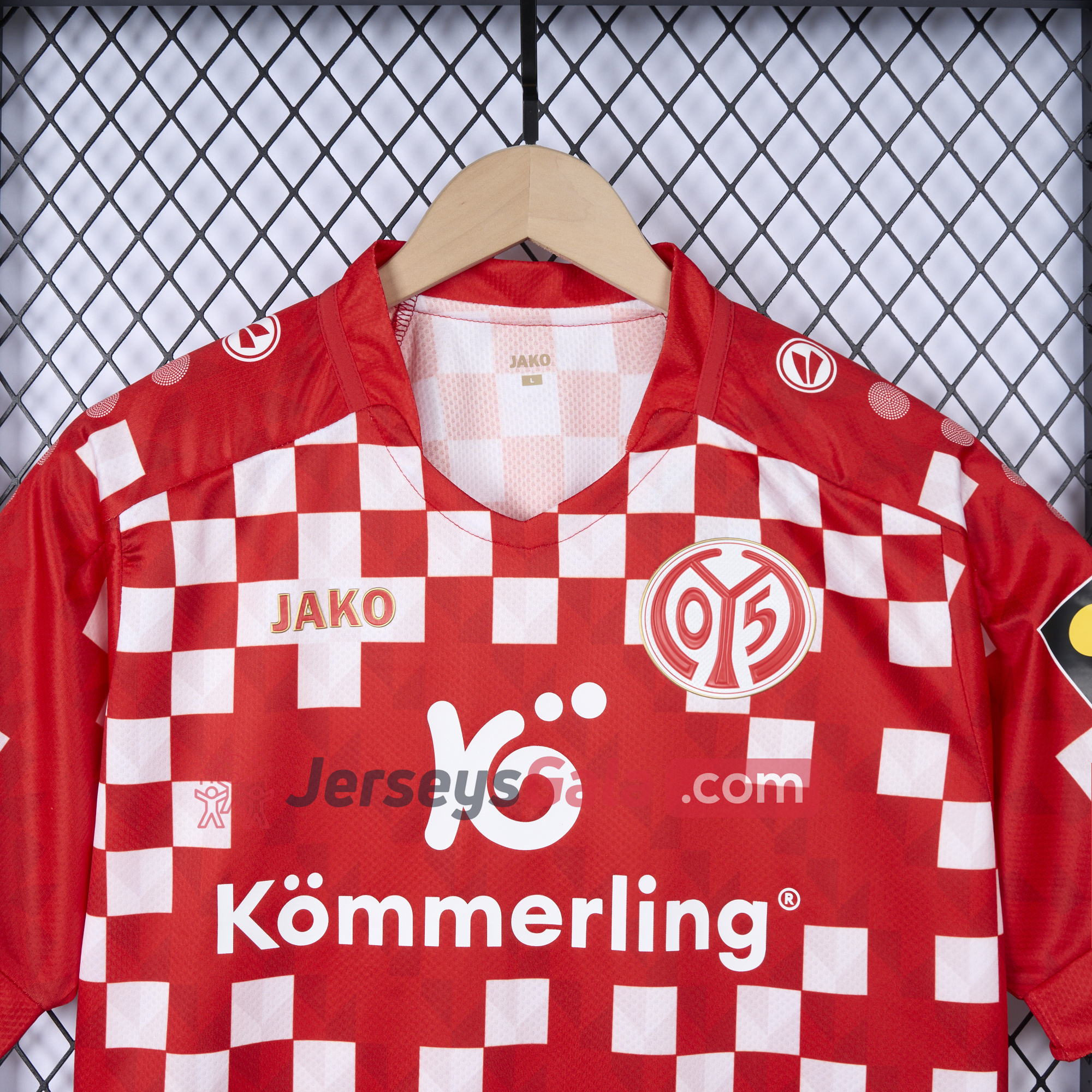 Mainz 24-25 Home Jersey - Fans Version - ManixJersey