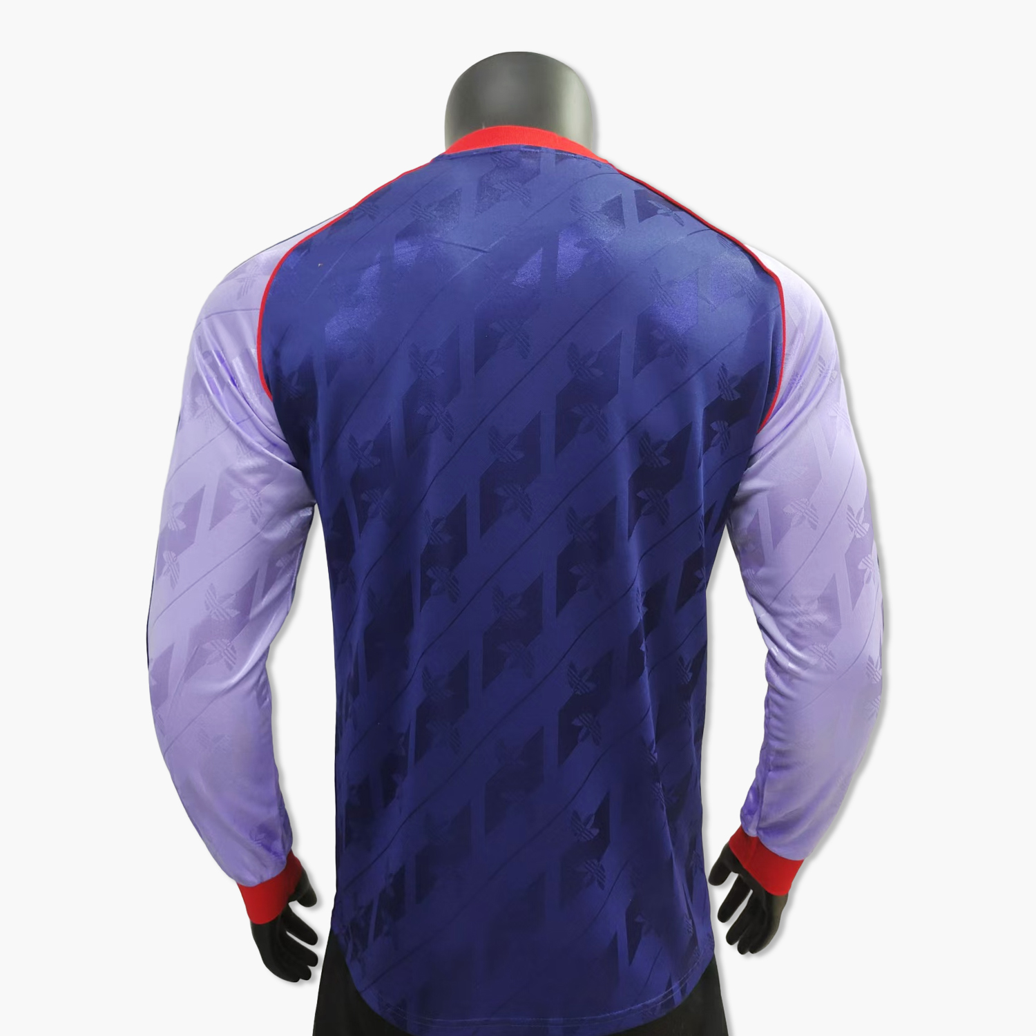 Arsenal 24-25 Originals LFSTLR Long Sleeve Purple Jersey - Player Version - ManixJersey