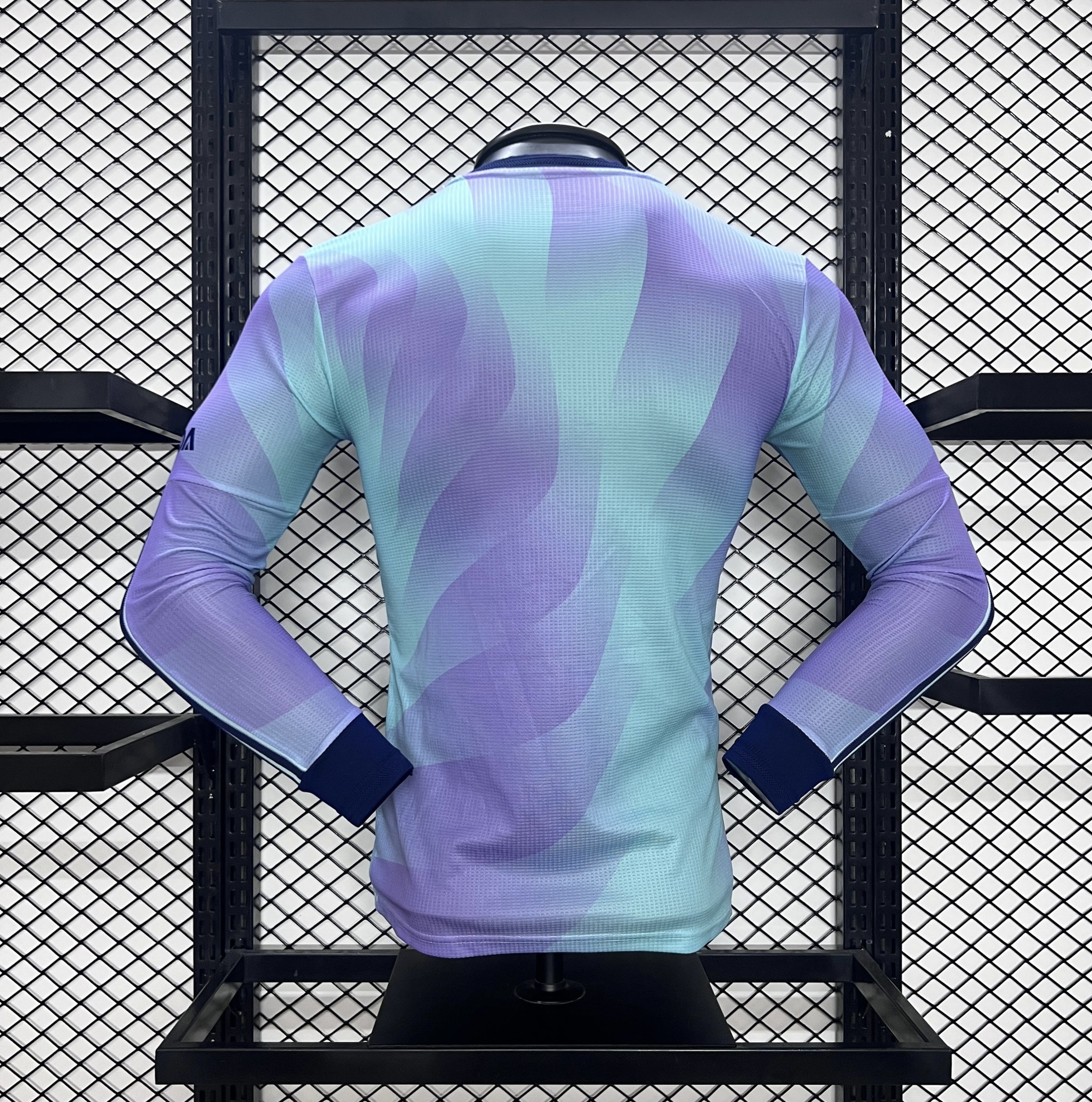 Arsenal 24-25 Third Long Sleeve Jersey - Player Version - ManixJersey