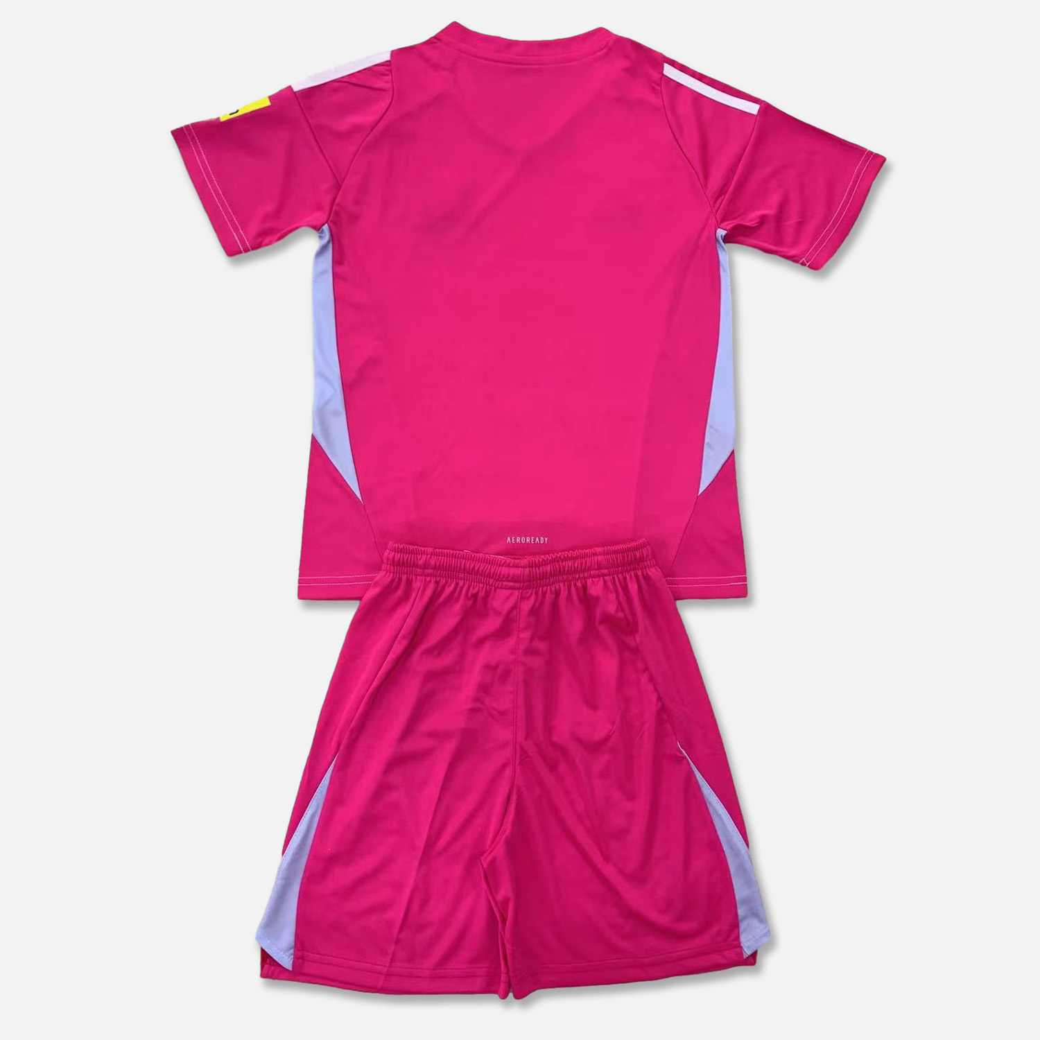 Newcastle United 24-25 Pink Goalkeeper Kids Kit - ManixJersey